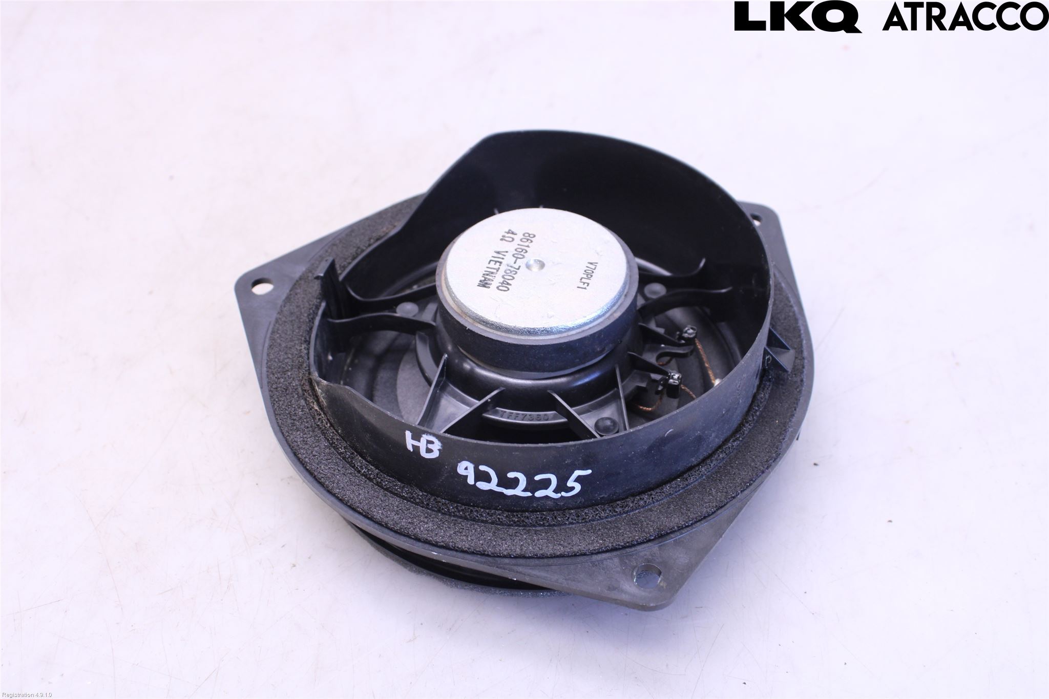 Lexus NX 300h 15-21 Högtalare