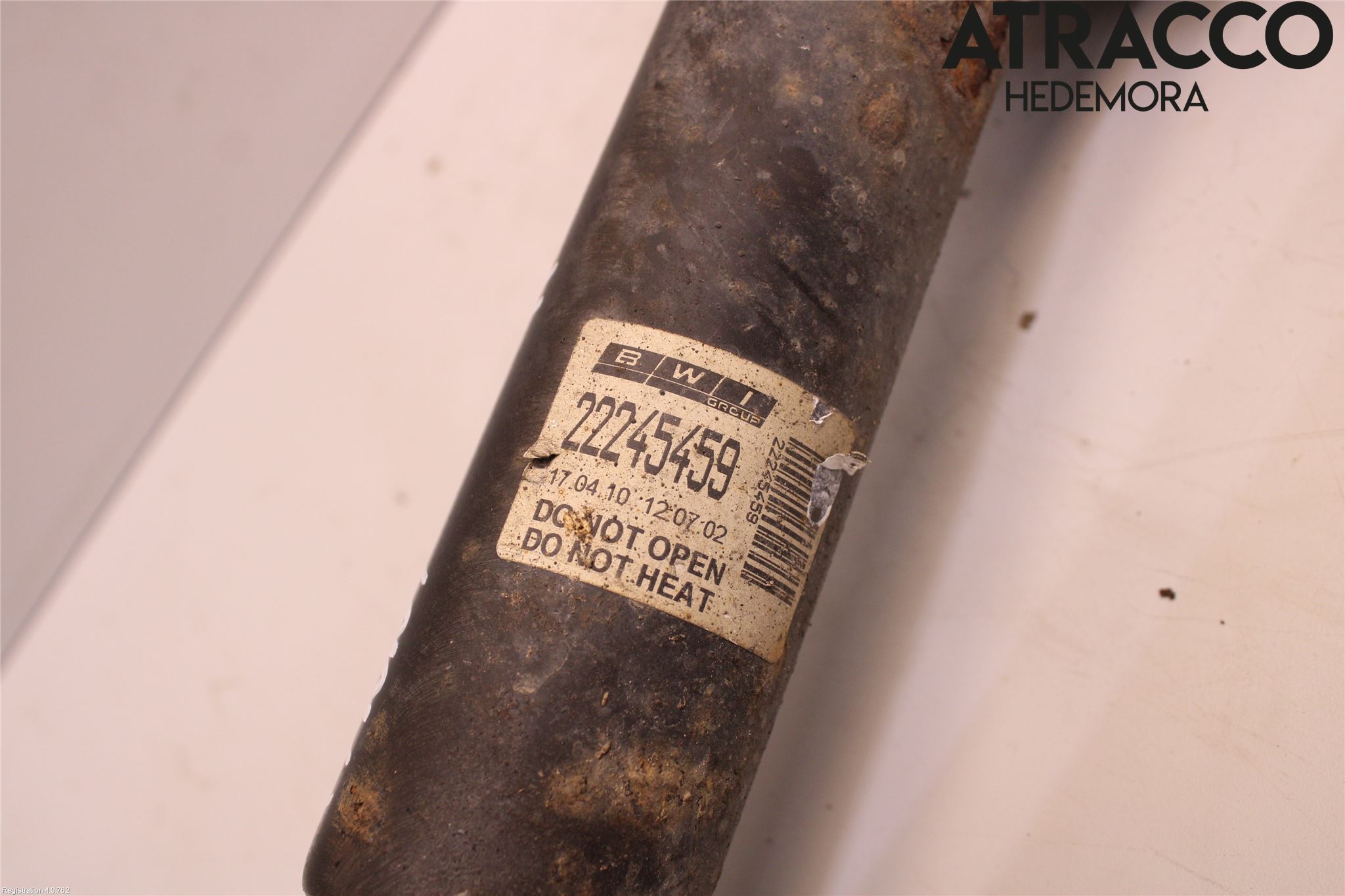 Landrover LAND ROVER DISCOVERY 4 10-16 Stötdämpare Fram