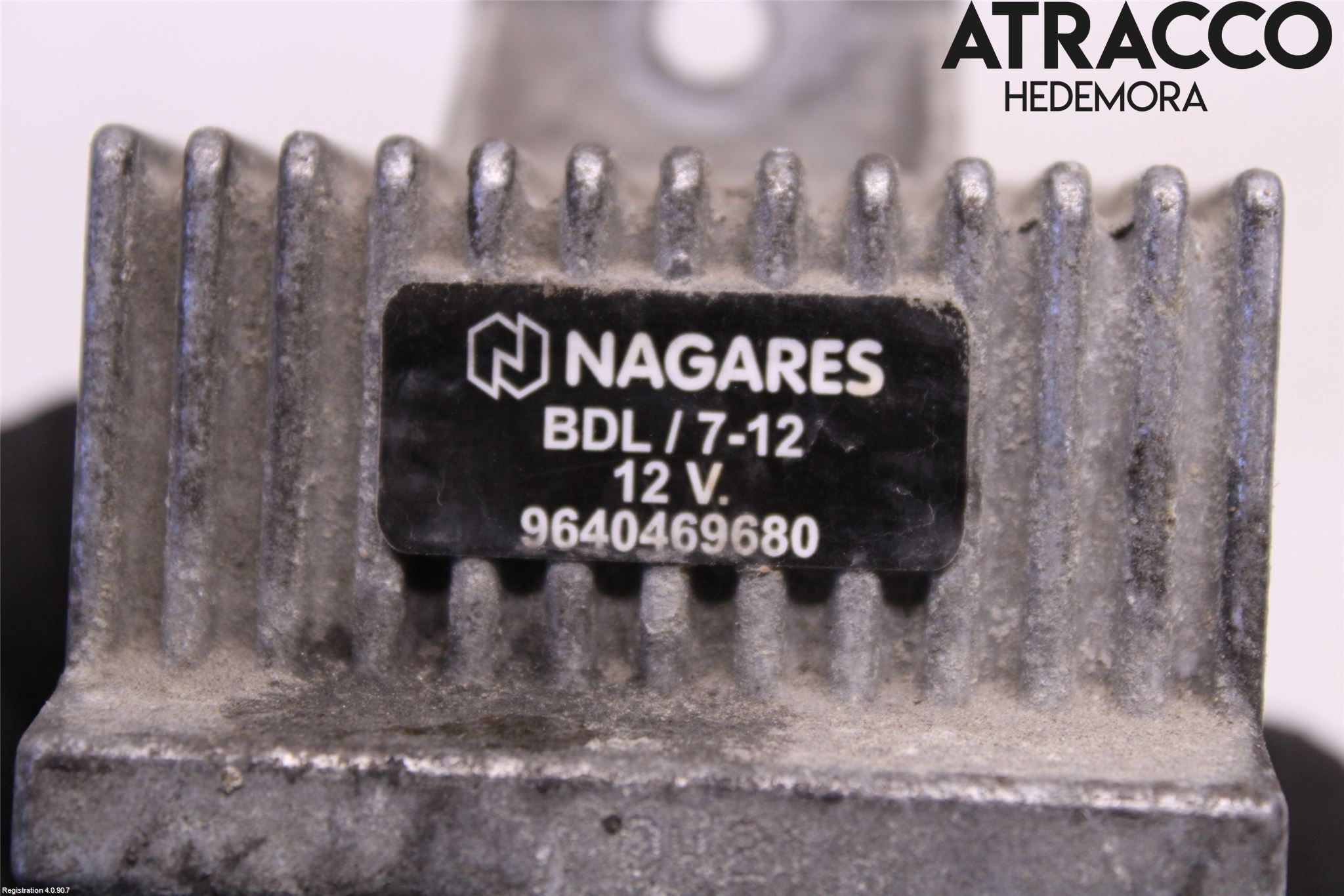 Peugeot PARTNER 08-15 Relä Glödning Diesel