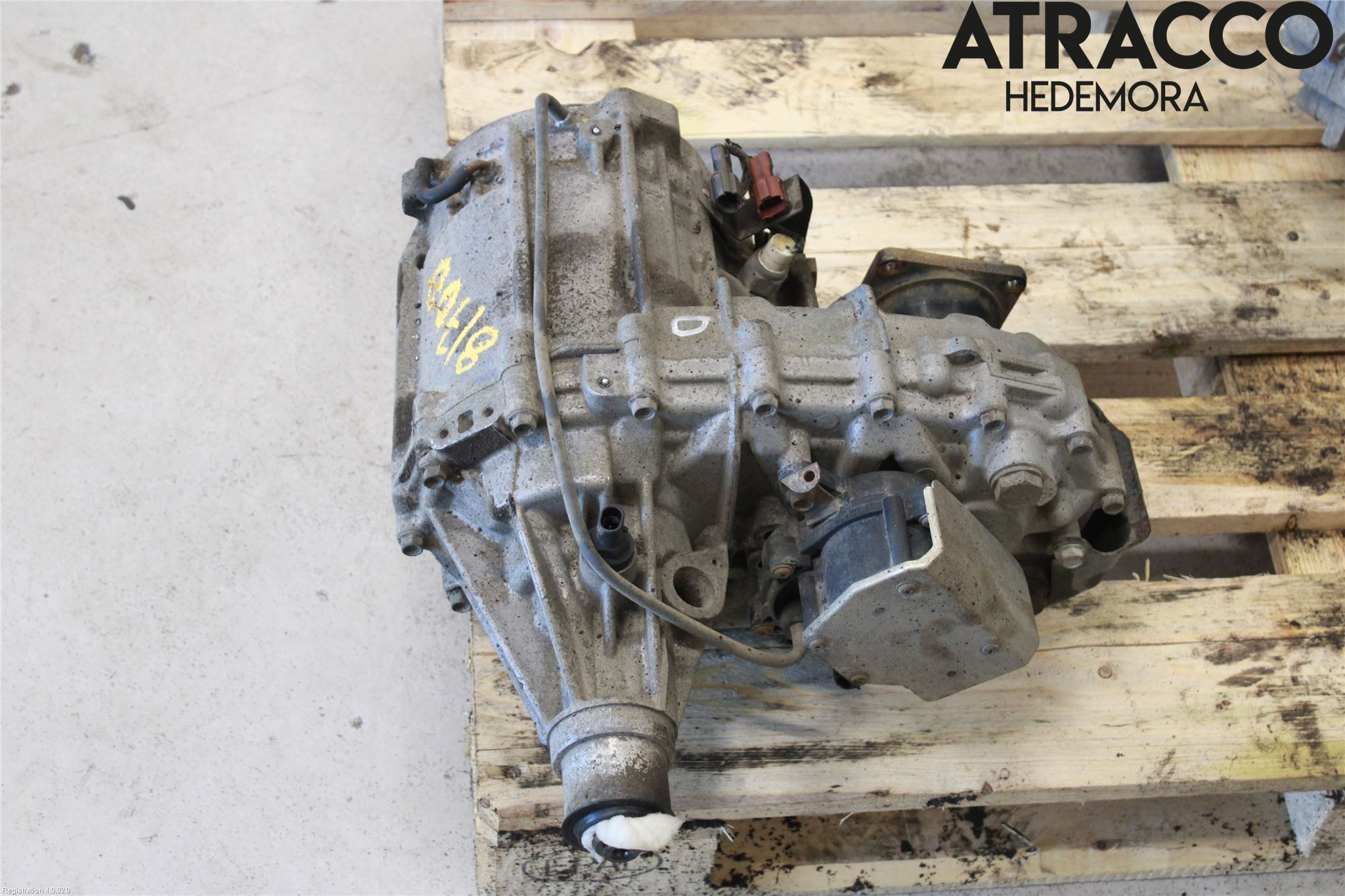 Chevrolet COLORADO Växel Fördelningslåda