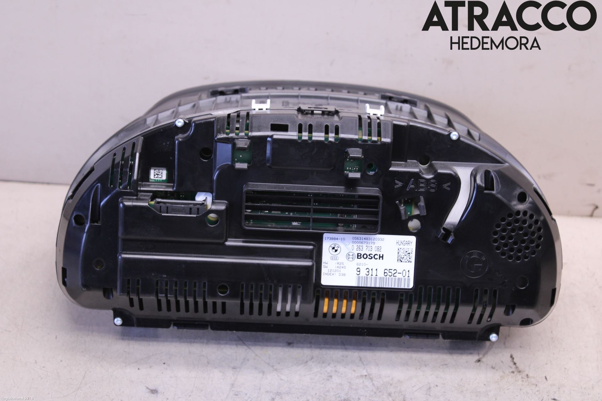 BMW 6 F12/F13 10-18 Instrument Komb
