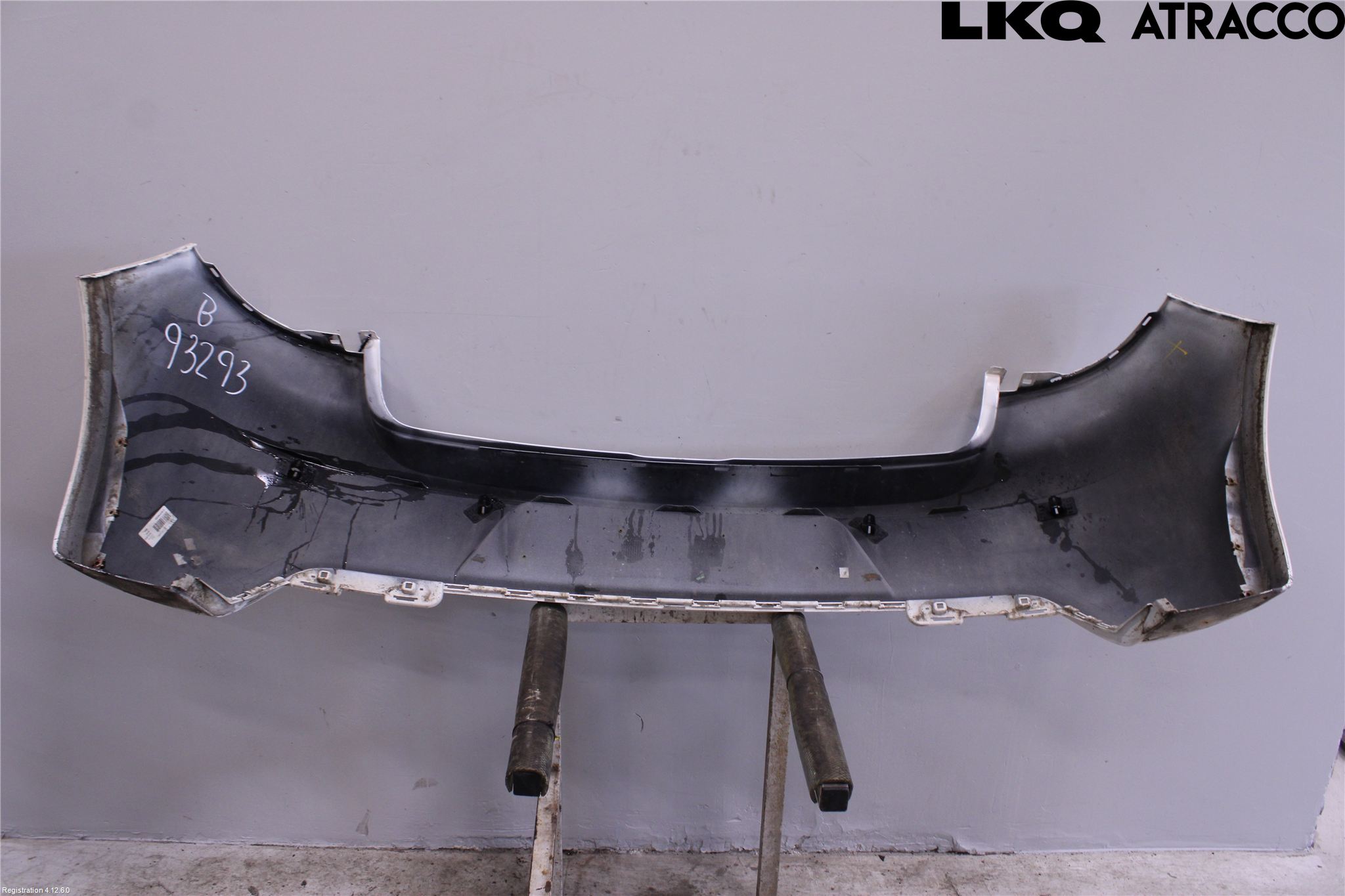 Volkswagen VW GOLF VI 09-13 Stötfångarbeklädnad Bak