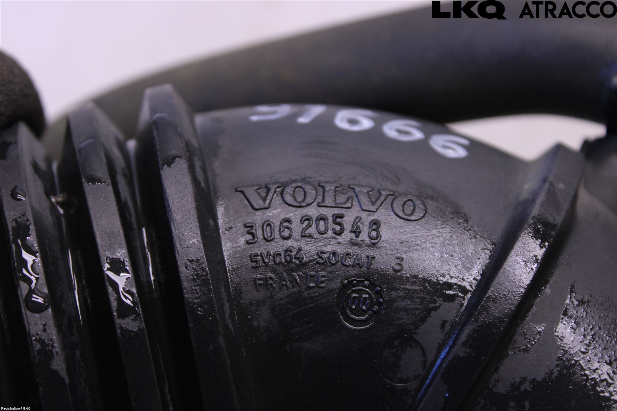 Volvo S40/V40    96-04 Injgummibälg-Slang