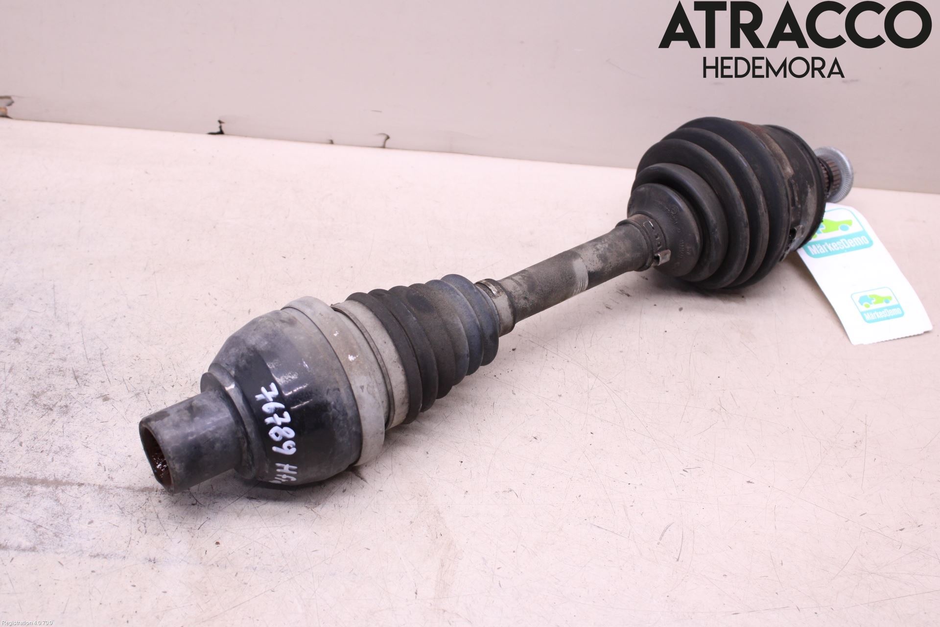 Mercedes-Benz MB CLA-KLASS (C117/X117) 13-19 Drivaxel Fram Höger