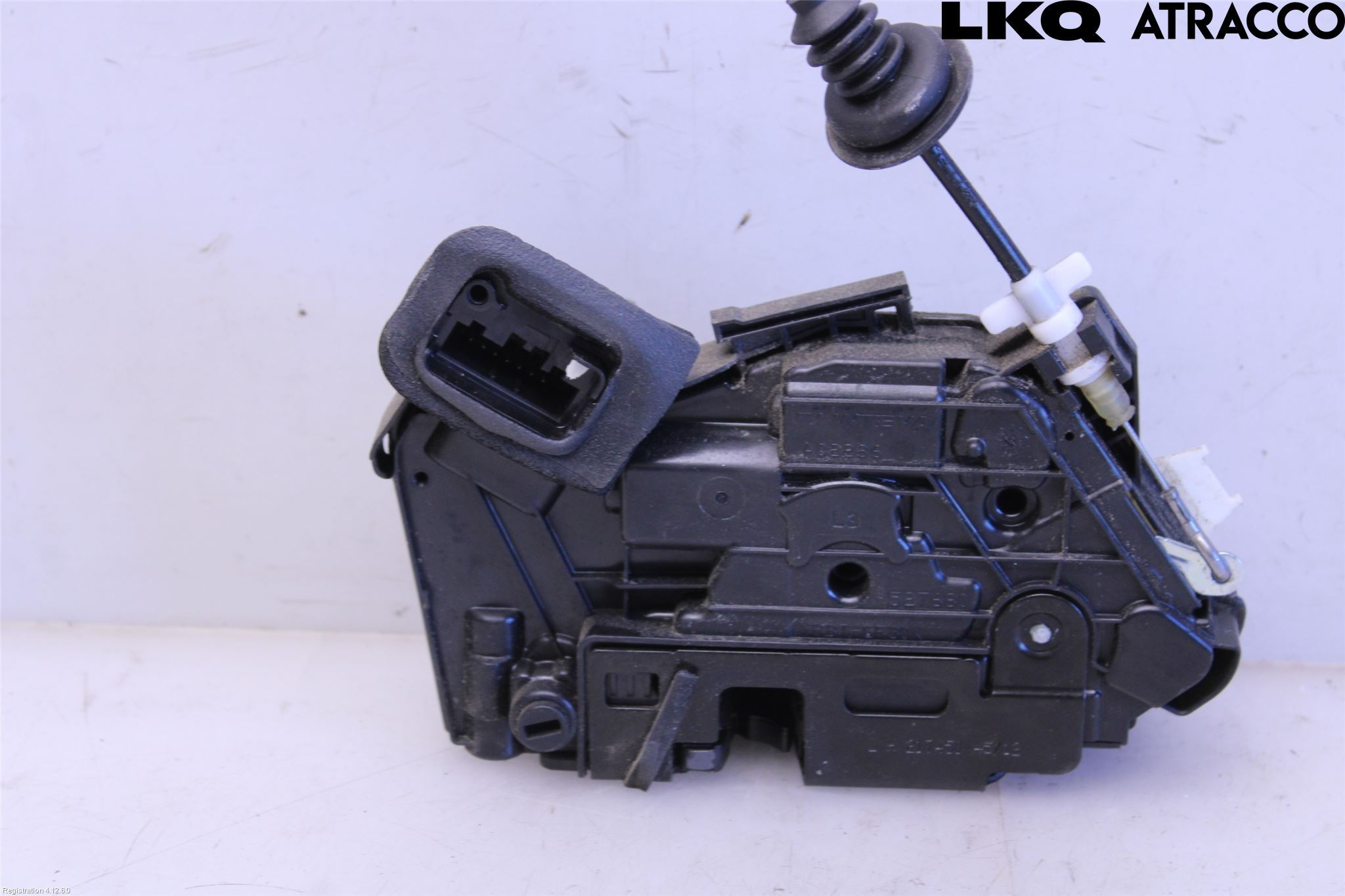 Volkswagen VW POLO 10-17 Låskista-Dörrlås