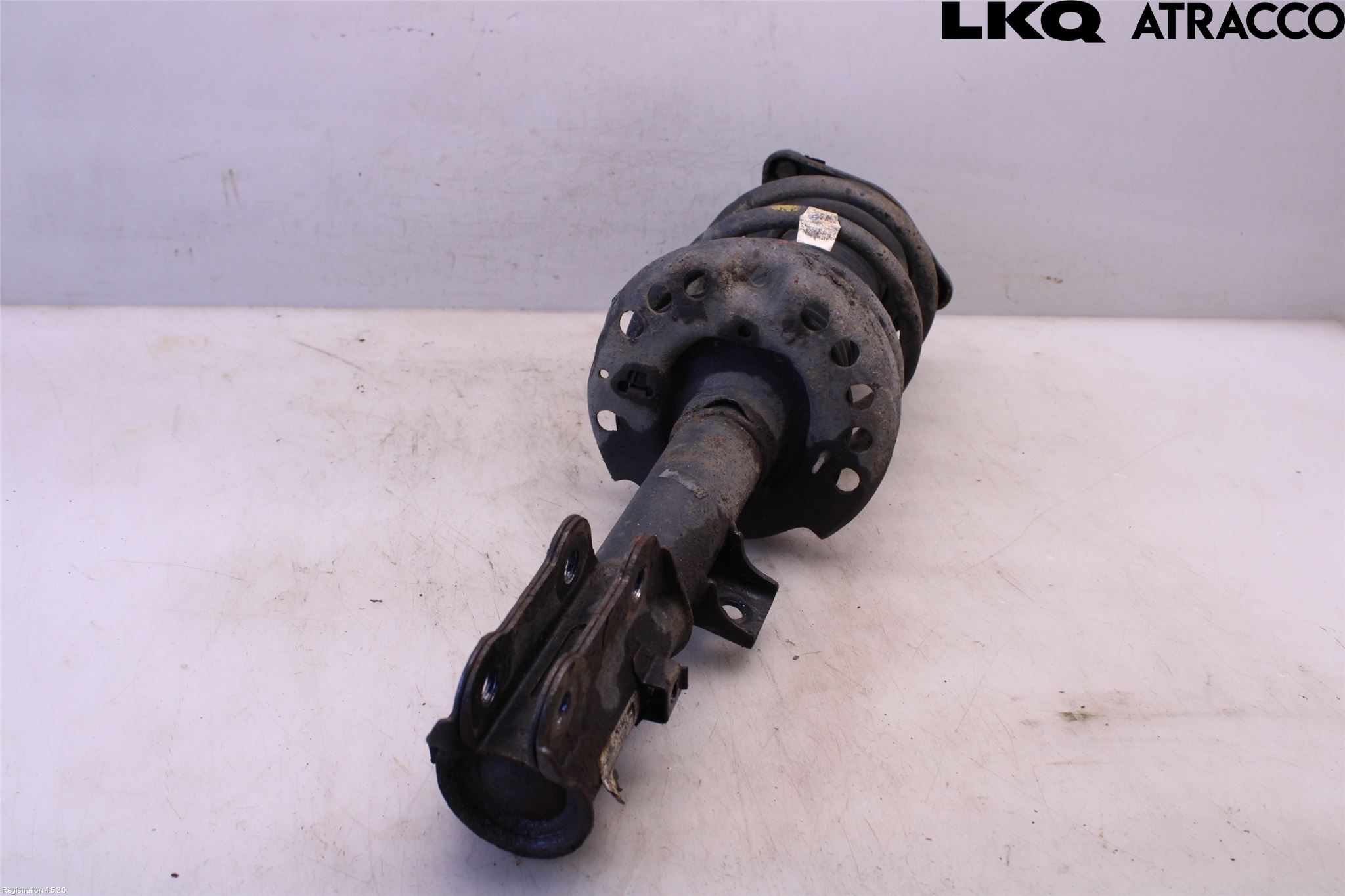 Kia SOUL 09- Fjäderben Fram Vänster