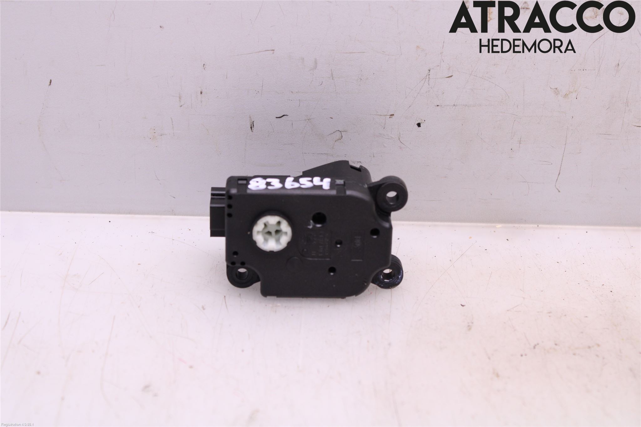 Jaguar F-PACE Ac Reglermotor