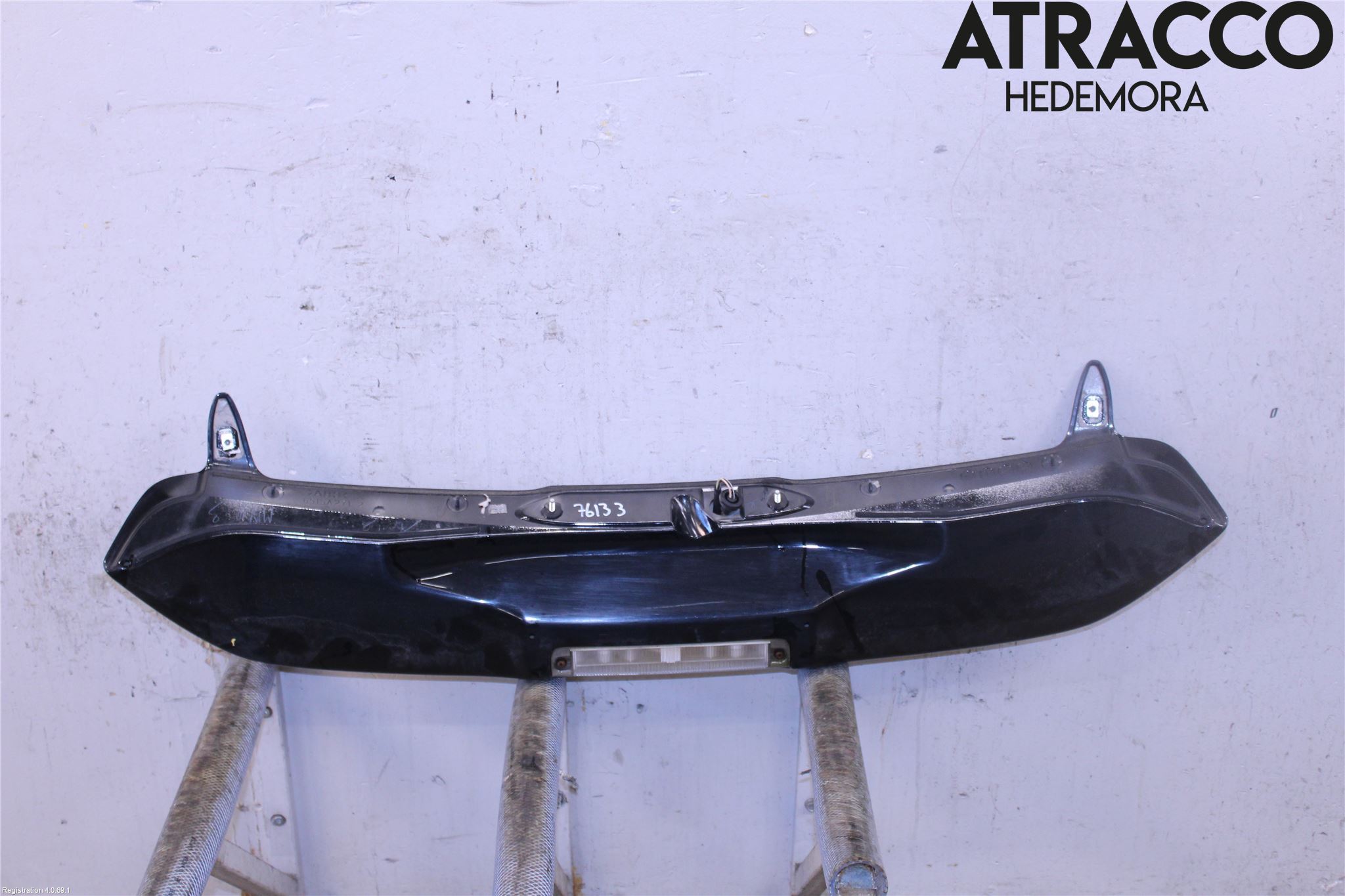 Mitsubishi SPACE STAR 13- Spoiler Baklucka