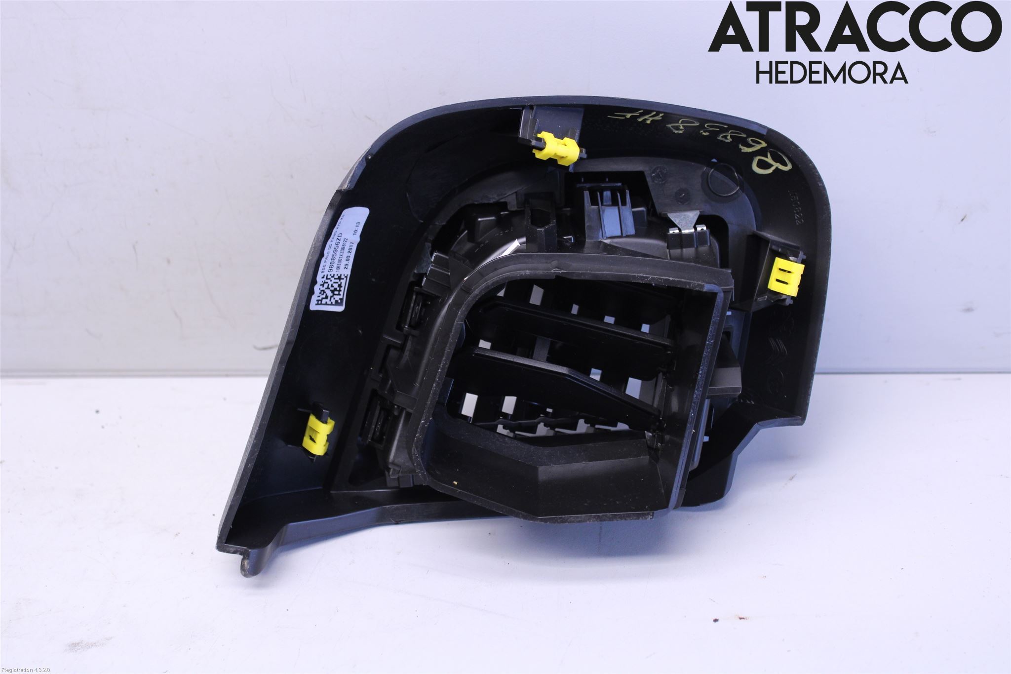 Citroen JUMPY/E-JUMPY 16- Defrosterkanal-Munstycke