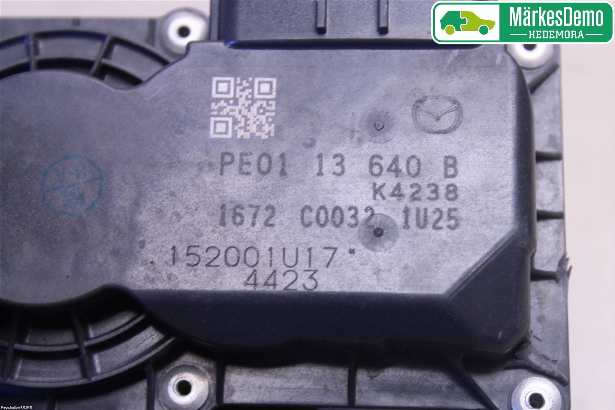 Mazda CX-3 Injspjällhus