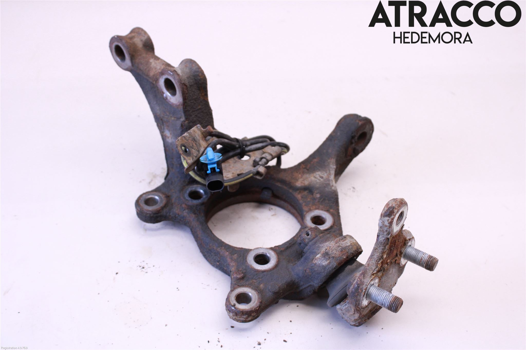 Toyota COROLLA 08-12 Styrspindel Lagerhus Hö