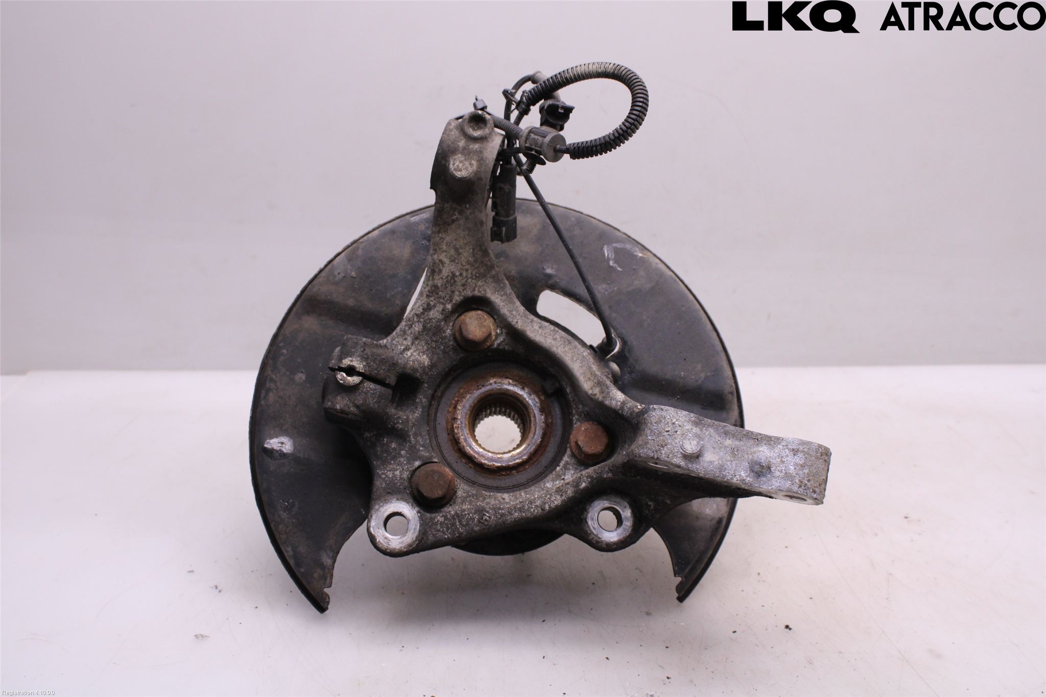 Saab 9-5 10-12 Styrspindel Lagerhus Vä