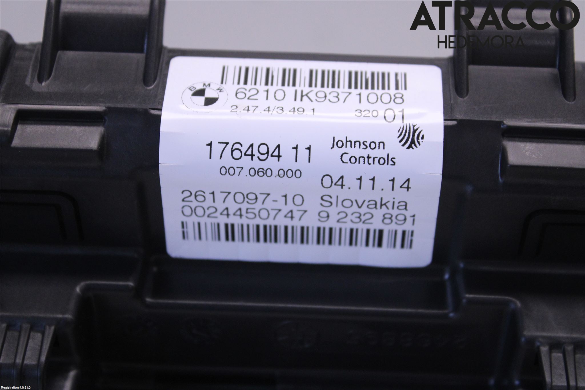 BMW 2 F45 Active Tourer 14-21 Instrument Komb