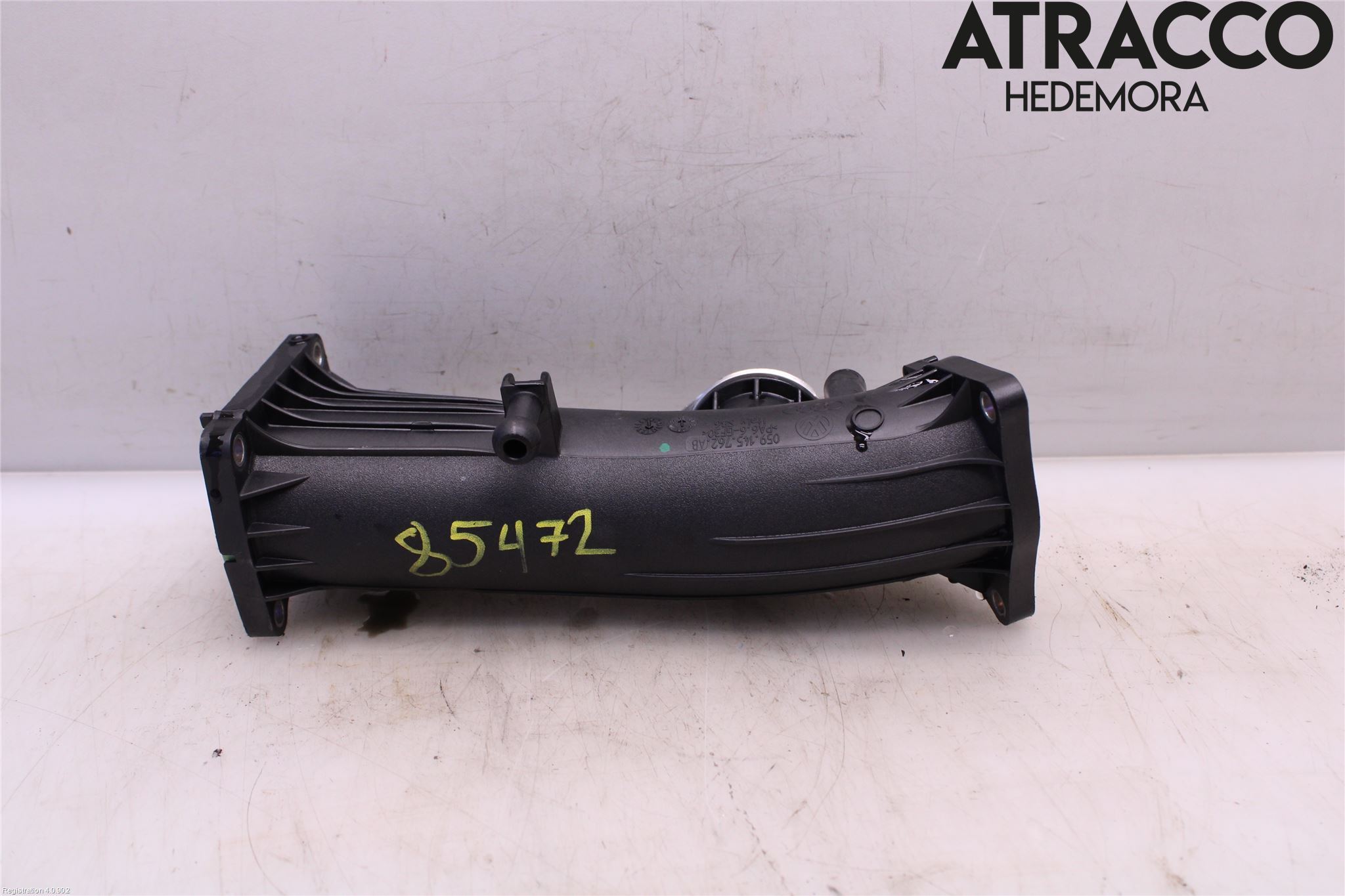 Audi A6/S6 4G 11-18 Laddluft-Intercoolerrör