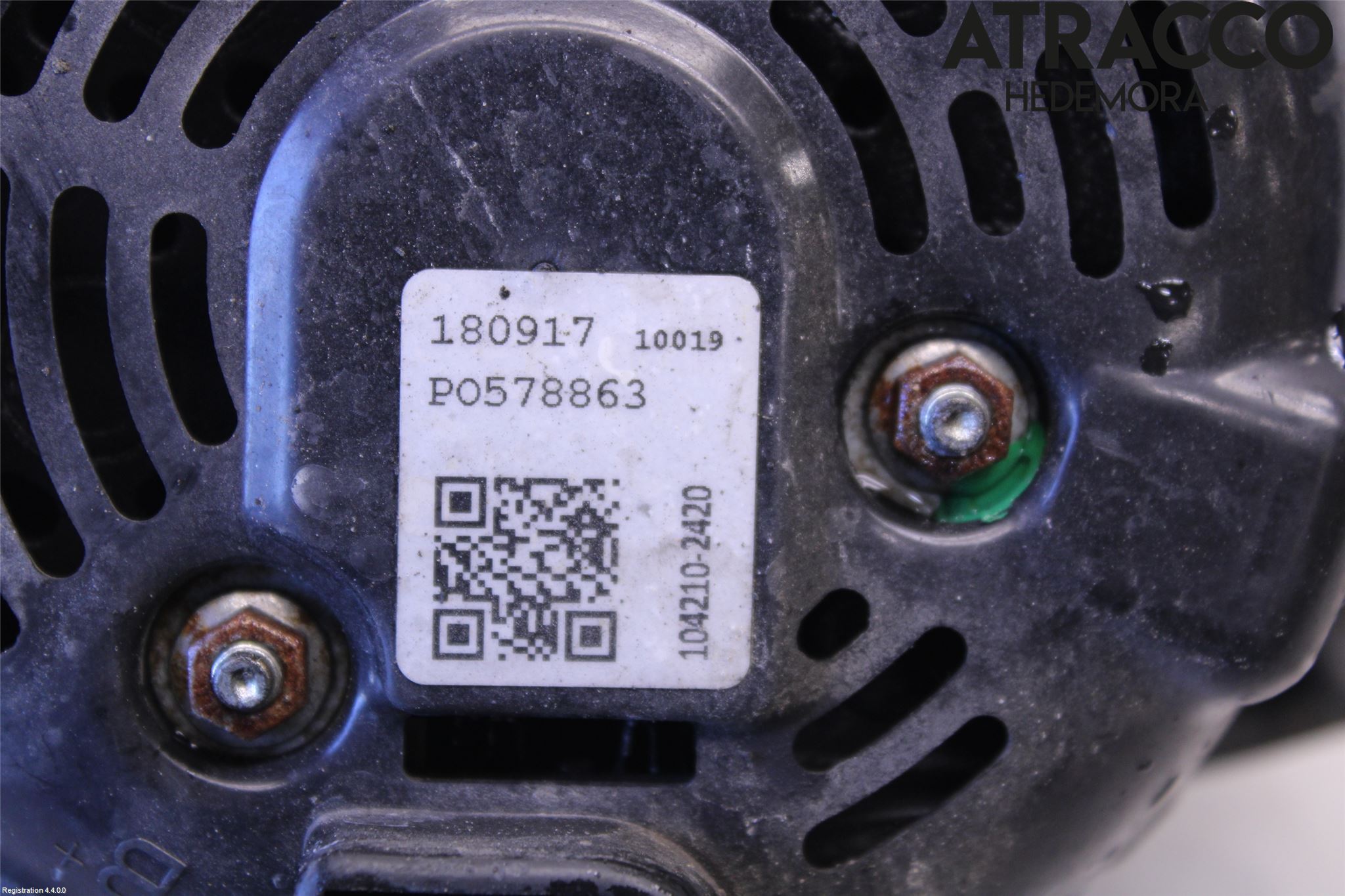 Landrover RANGE ROVER SPORT (L320) 10-13 Generator