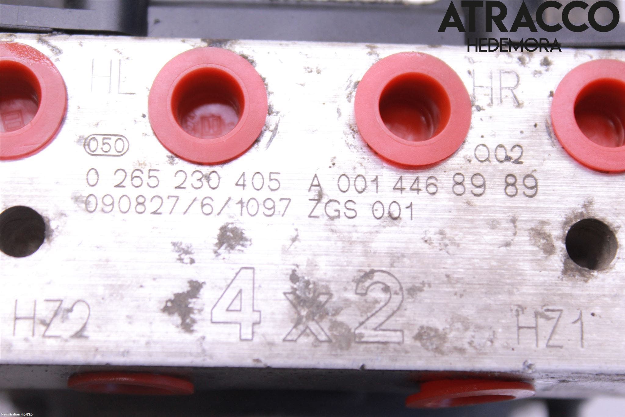 Mercedes-Benz MB VITO/VIANO (W639) 04-14 Abs Hydraulaggregat