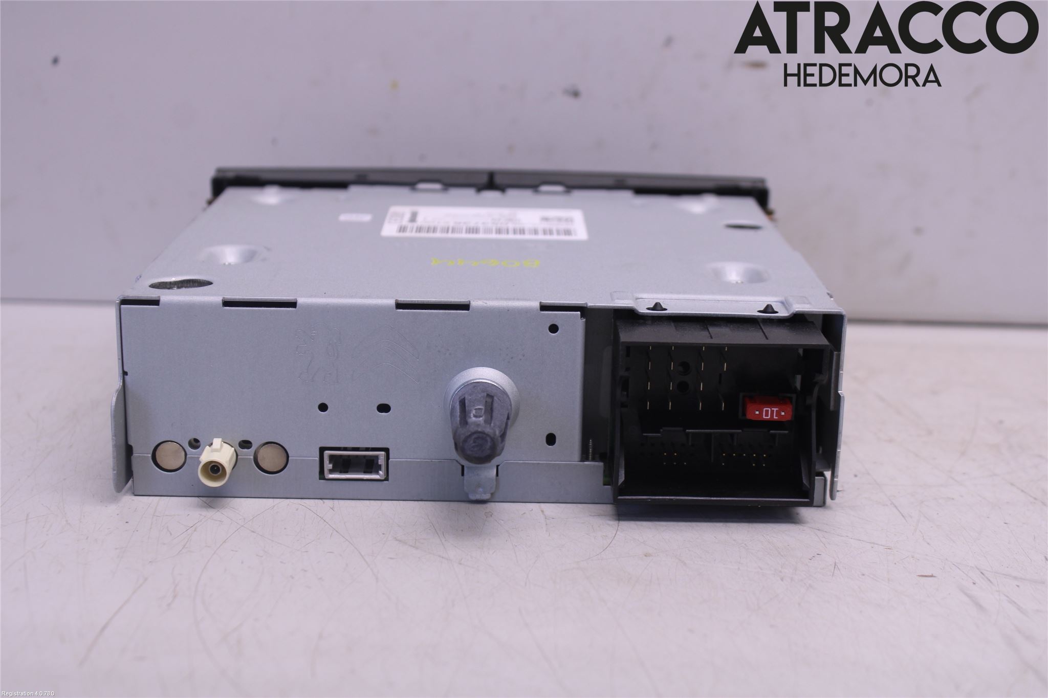 Peugeot 3008 09-16 Cd Radio - Multimediapanel
