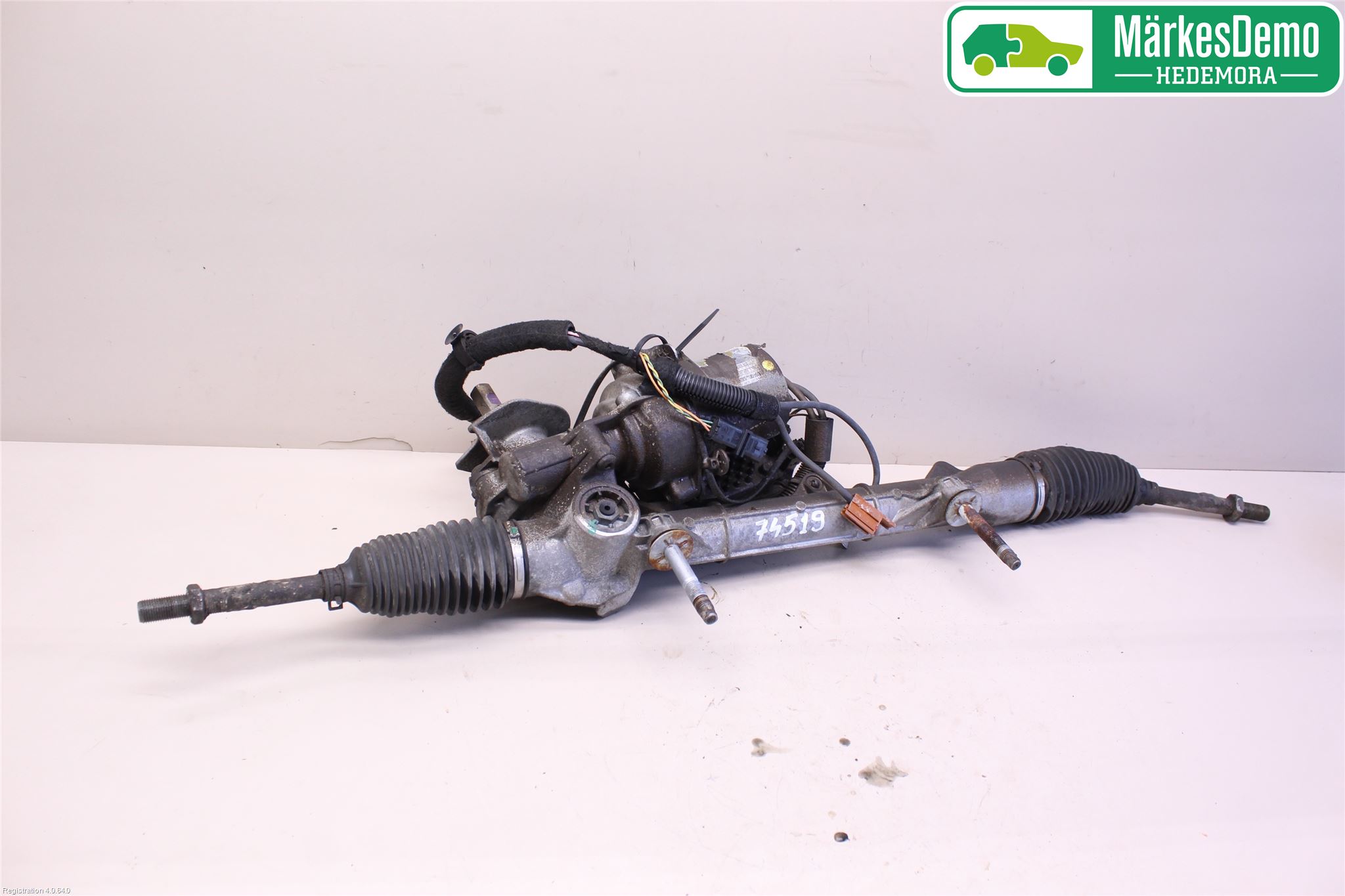 Peugeot 207 Styrväxel Servo -Snäcka