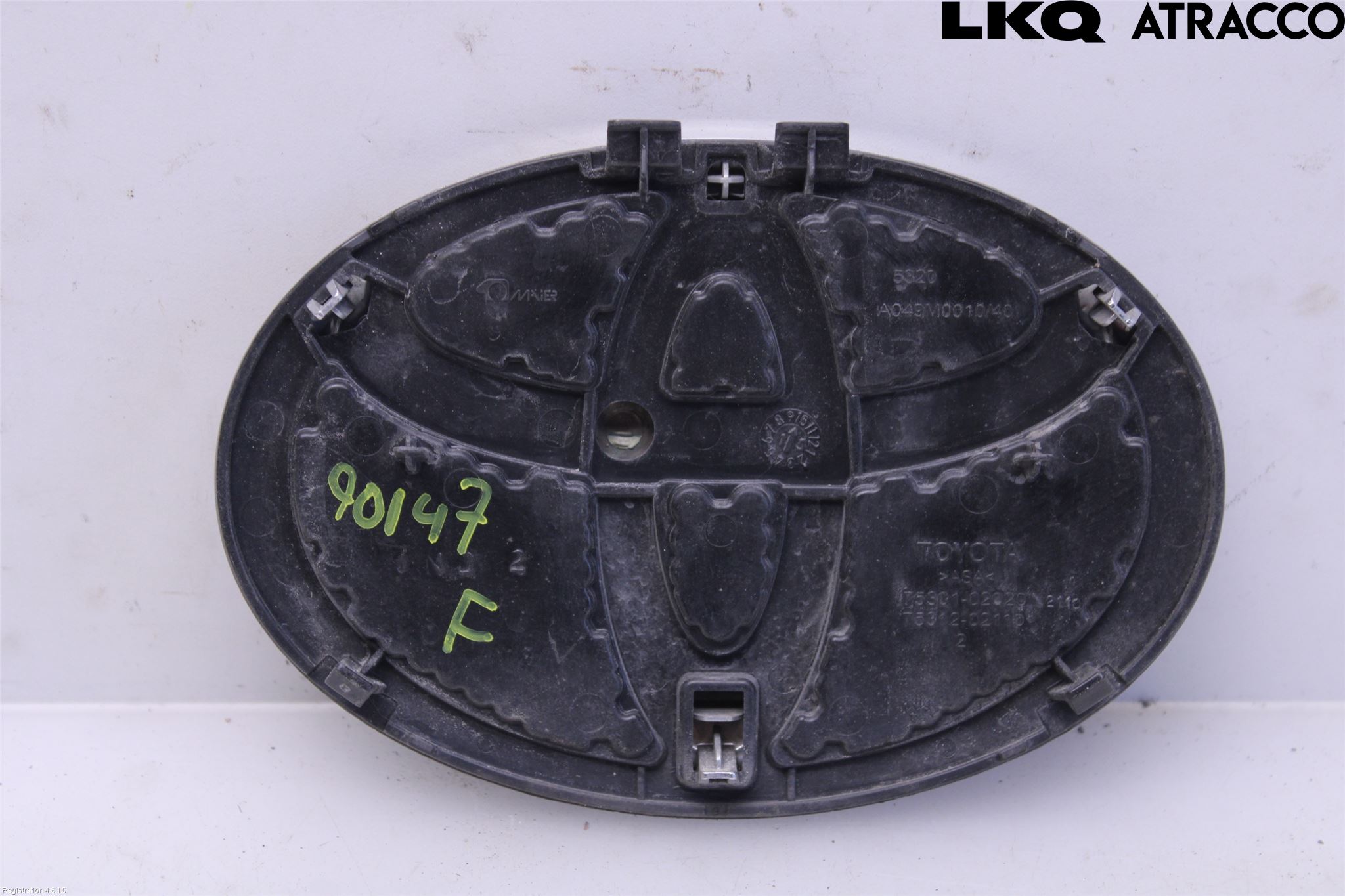 Toyota VERSO 09-18 Emblem