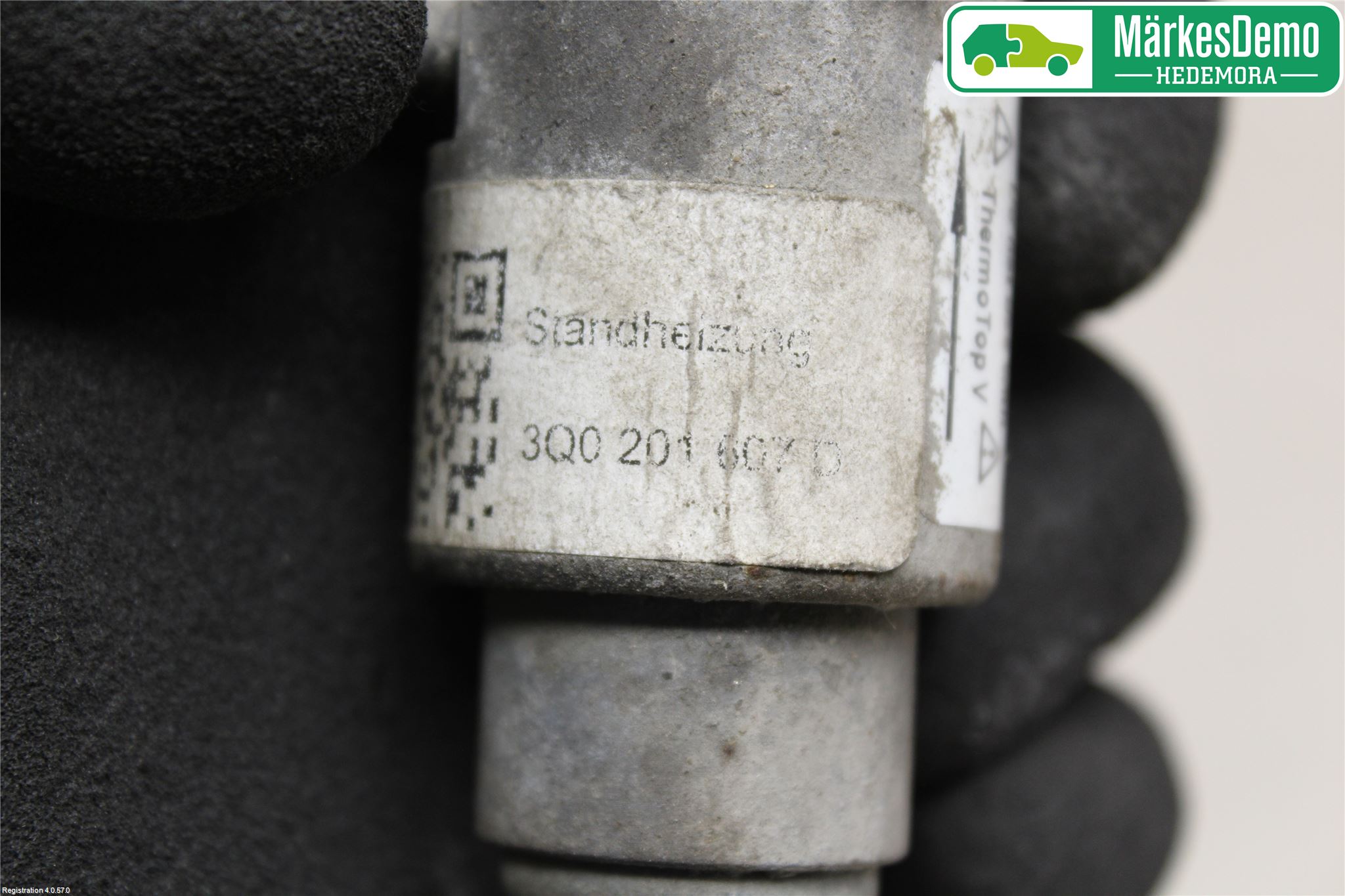 Volkswagen VW PASSAT 15-19 Bränslepump El