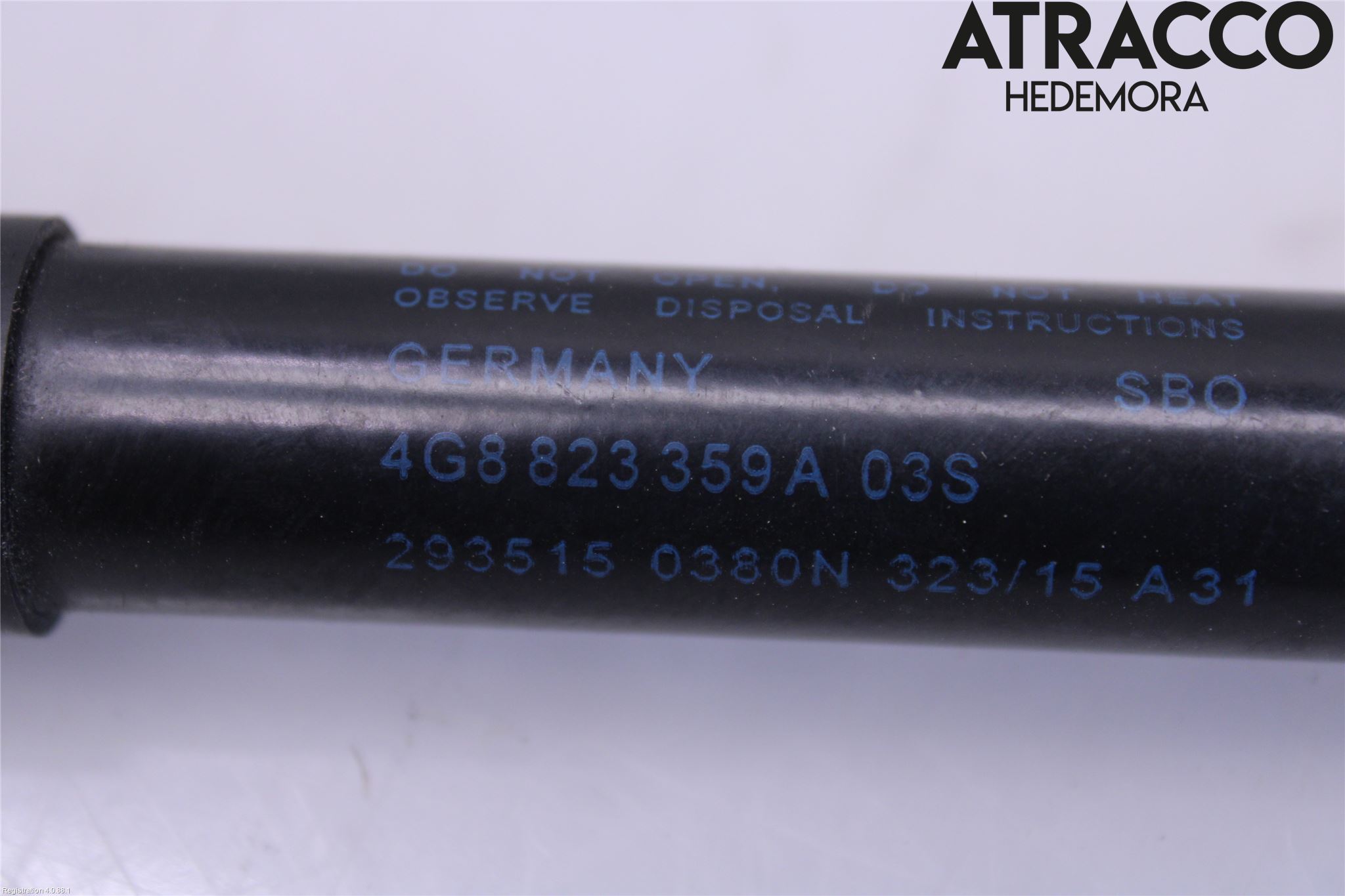 Audi A6 ALLROAD 12-18 Gasfjäder Motorhuv