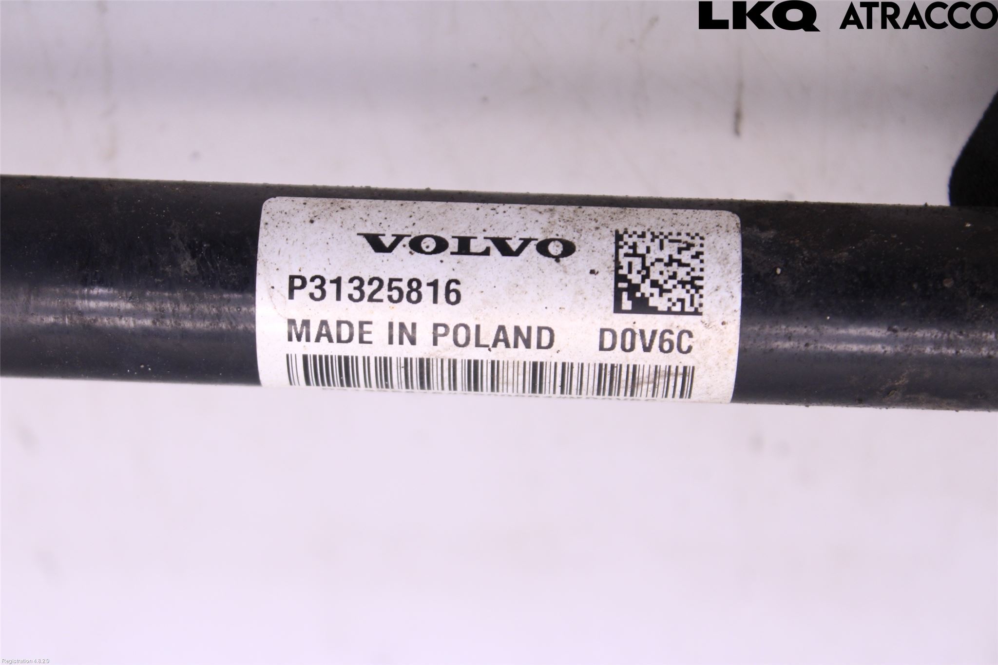 Volvo XC60 18- Drivaxel Bak Höger