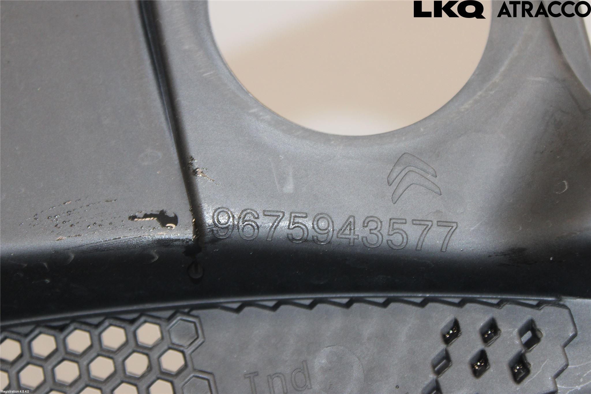 Citroen C4 PICASSO 14-18 Torpedplåt-Torpedplast