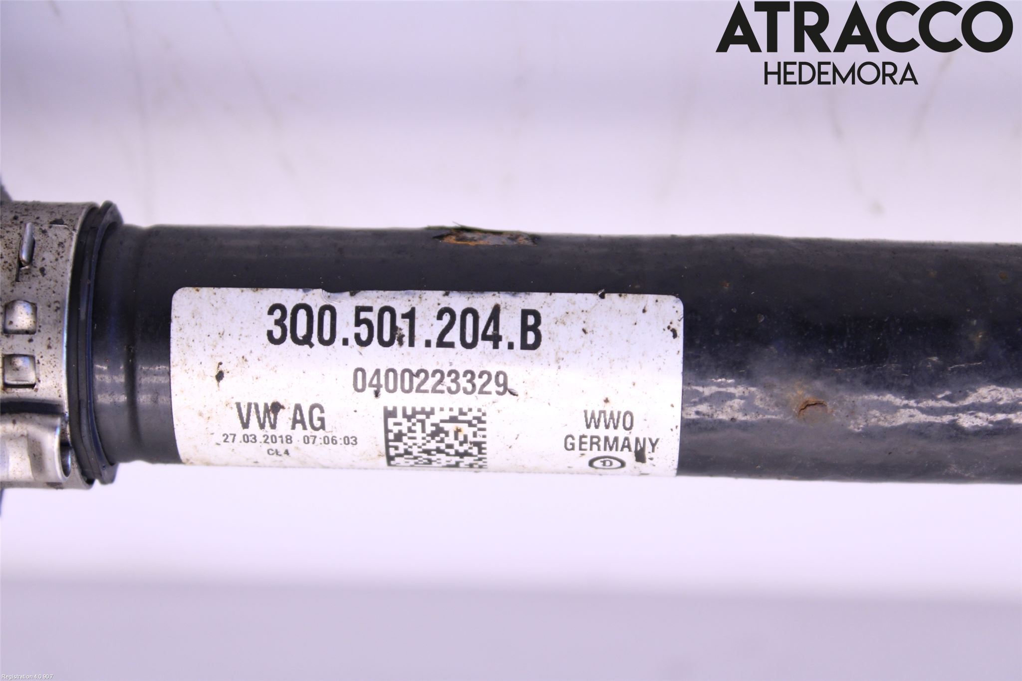 Skoda SUPERB 16-24 Drivaxel Bak Höger