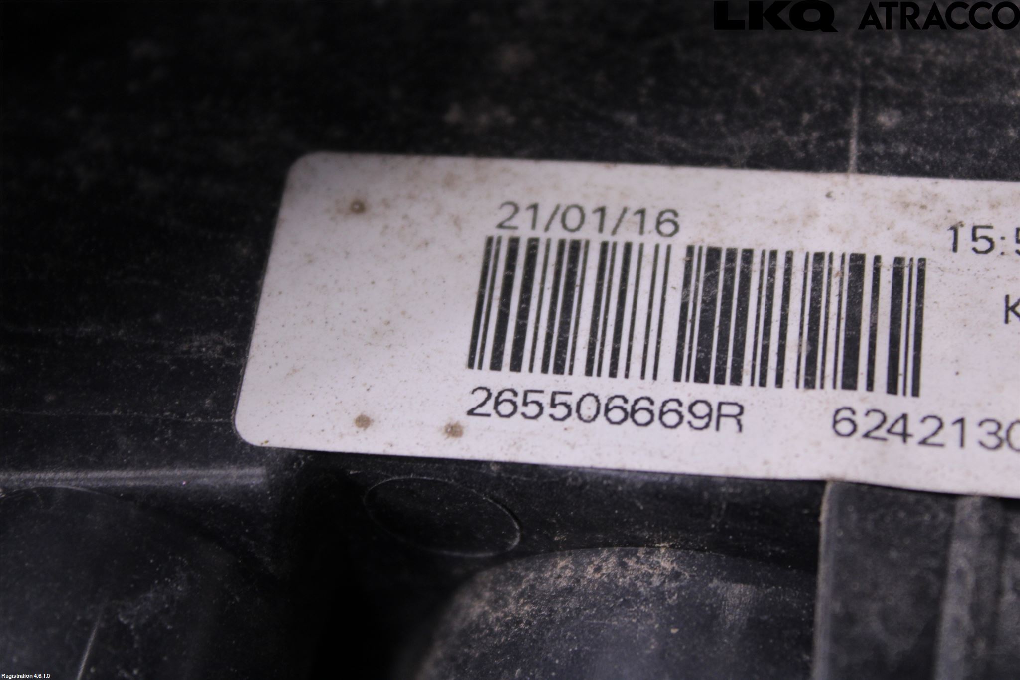 Dacia SANDERO/STEPWAY 13-20 Bakljus Höger