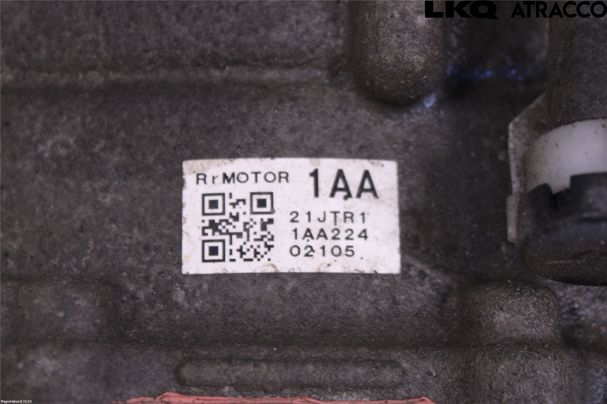 Toyota RAV4 19- Motor Elektrisk Bak
