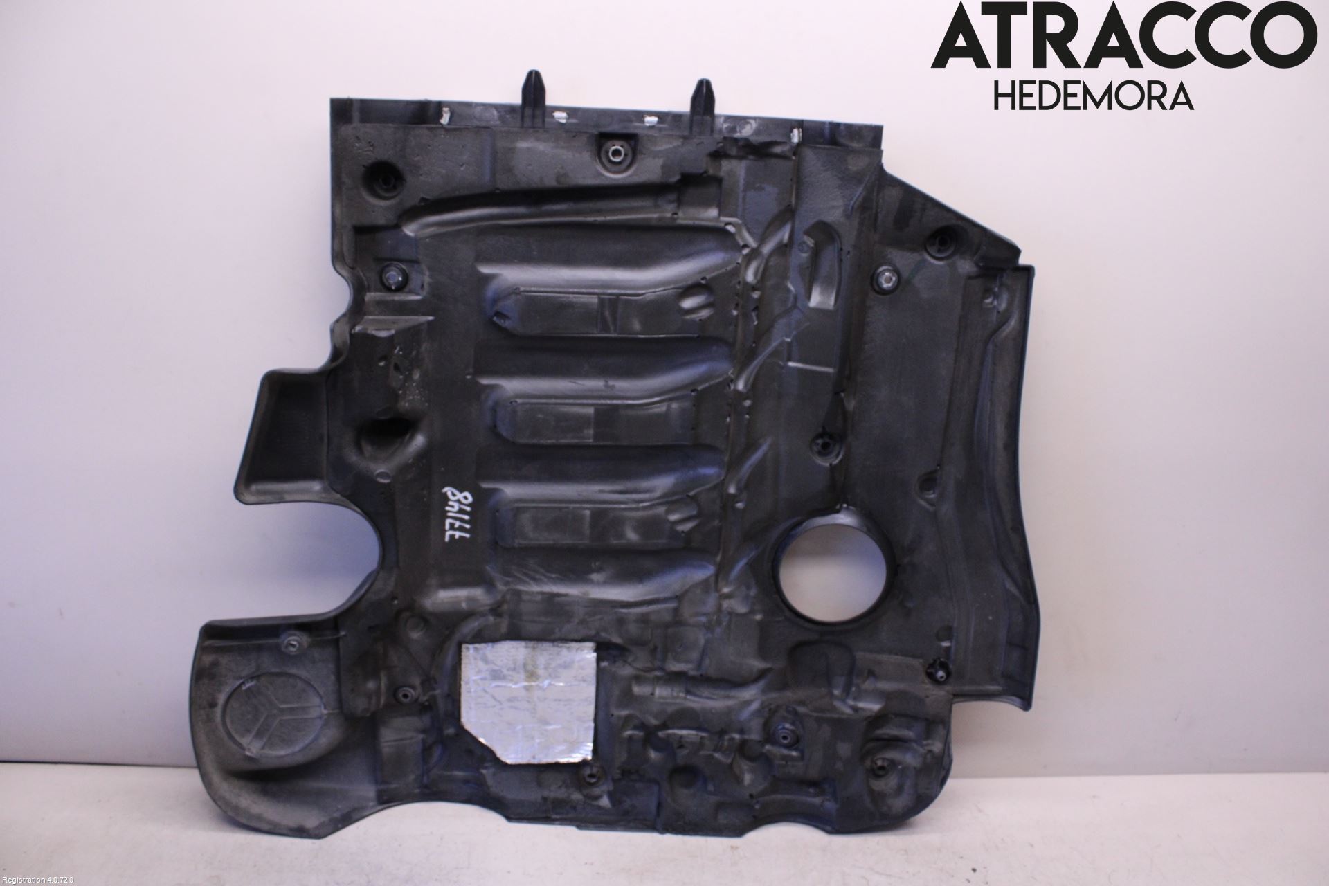 BMW 5 E60/61 Sed/Tou 02-10 Motorkåpa