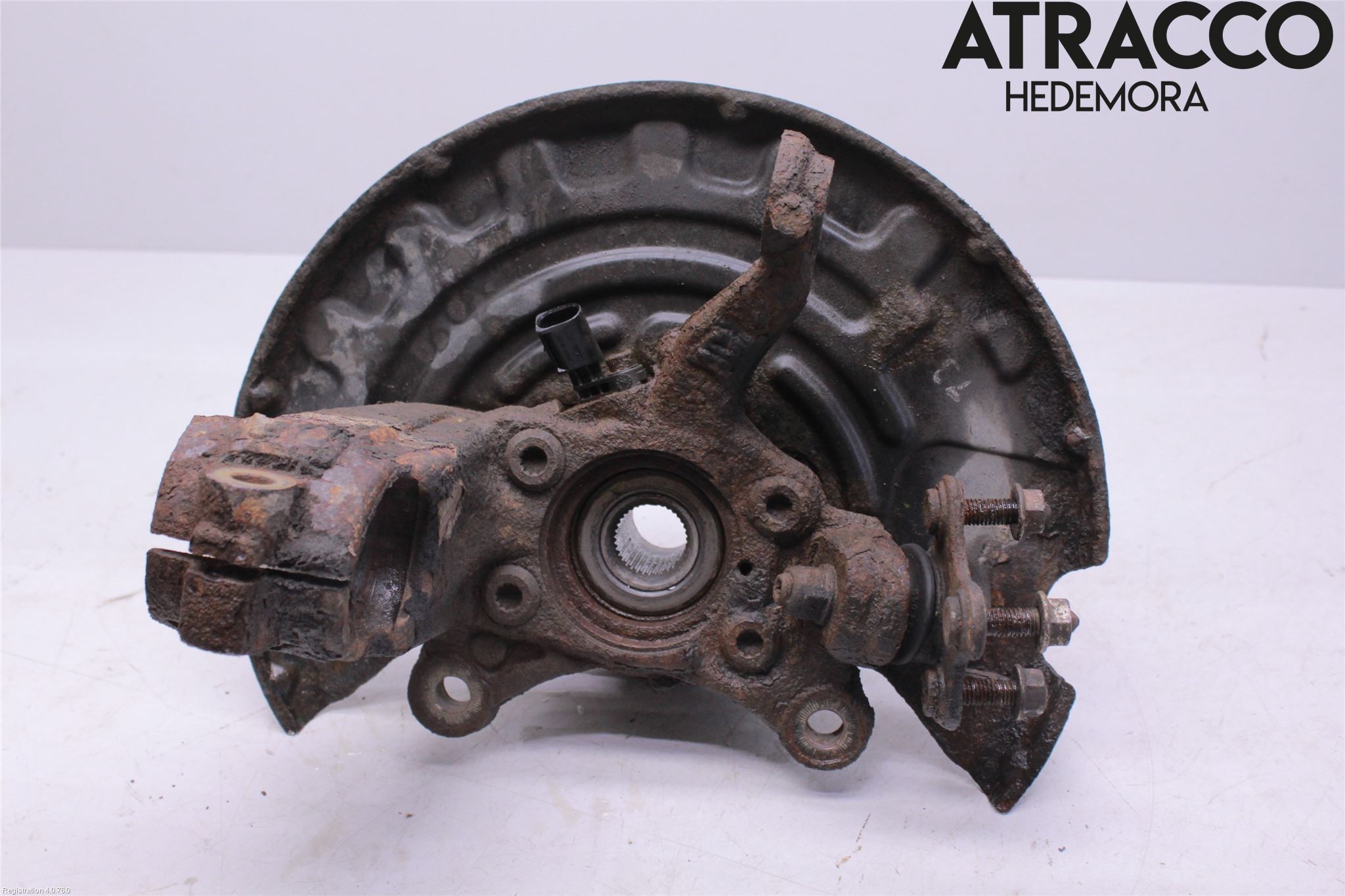 Audi A3/S3 05-13 Styrspindel Lagerhus Hö