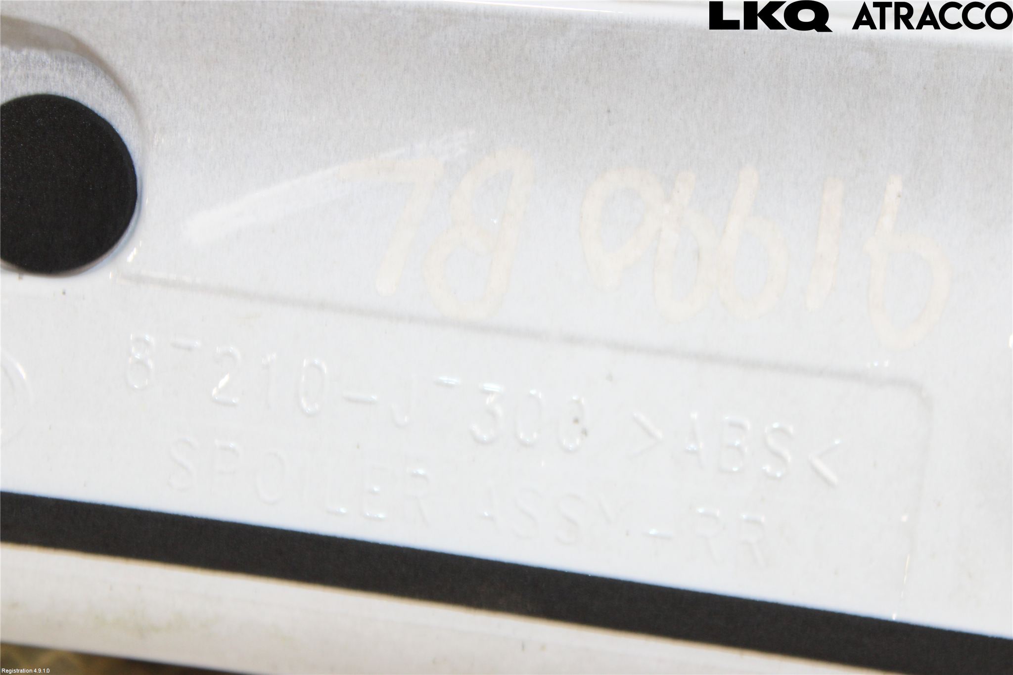 Kia CEED/CEED SW 19- Spoiler Baklucka