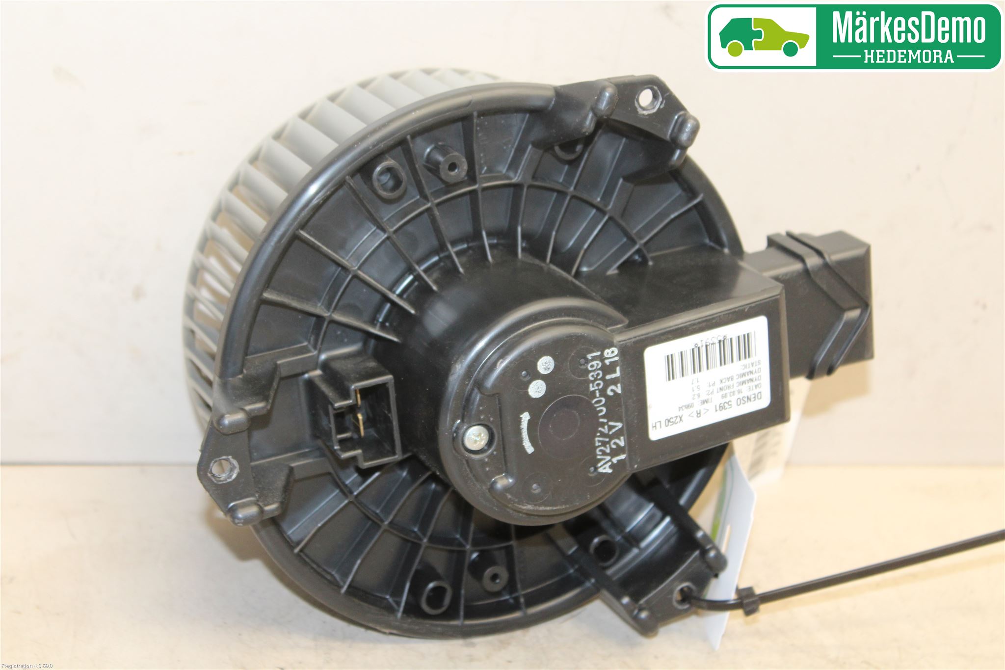 Jaguar XF 08-15 Ac Värmefläkt