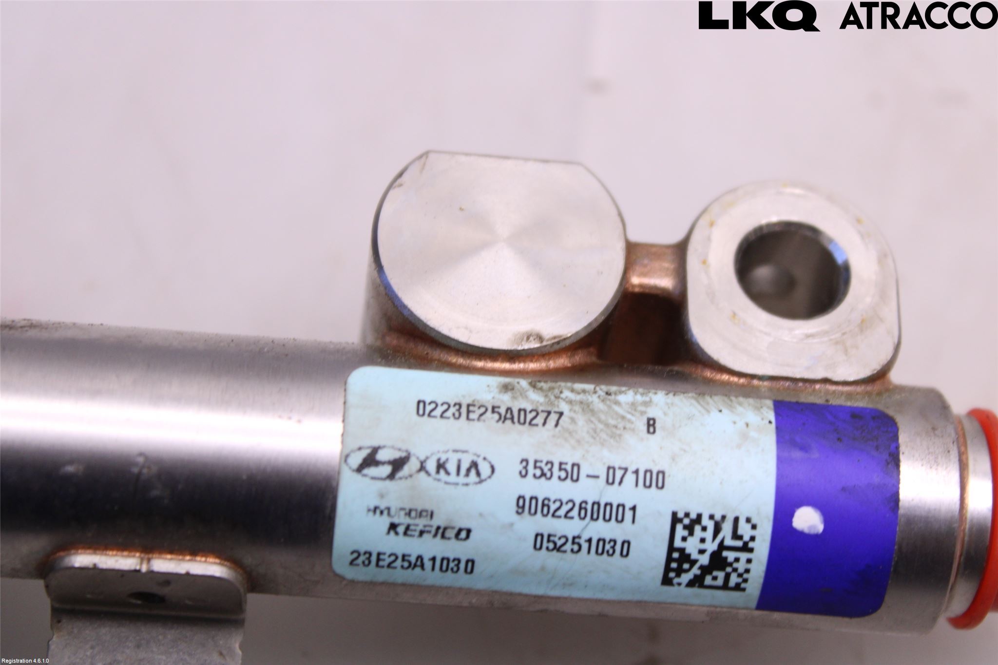 Hyundai BAYON BC3 21- Inj. Fuelrail