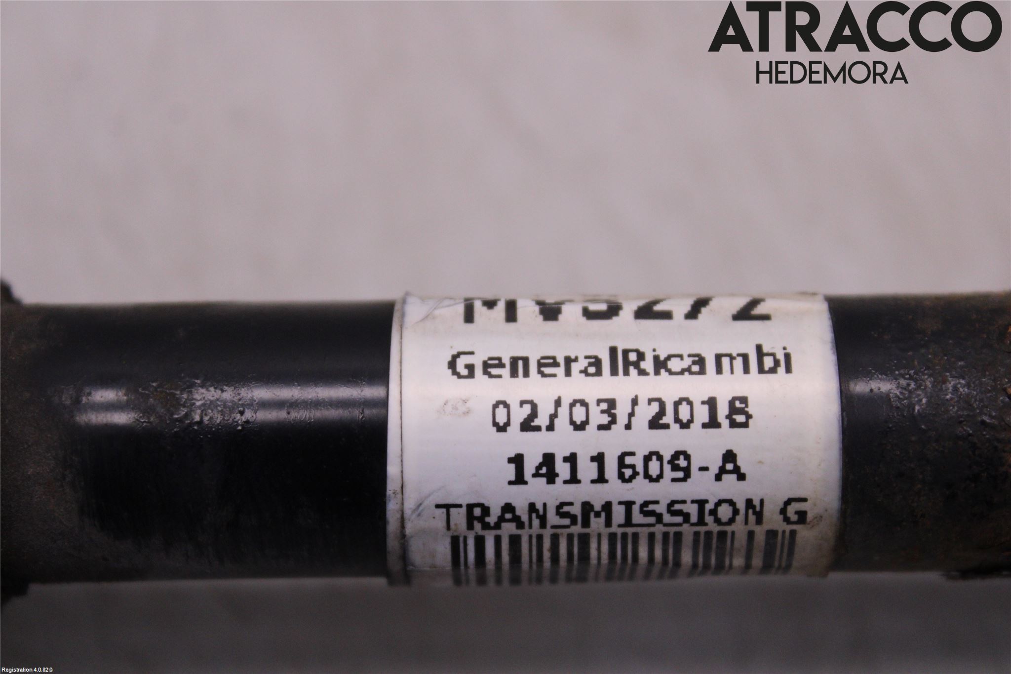 Mopedbil Ligier LIGIER JS 50 Drivaxel Fram Vänster