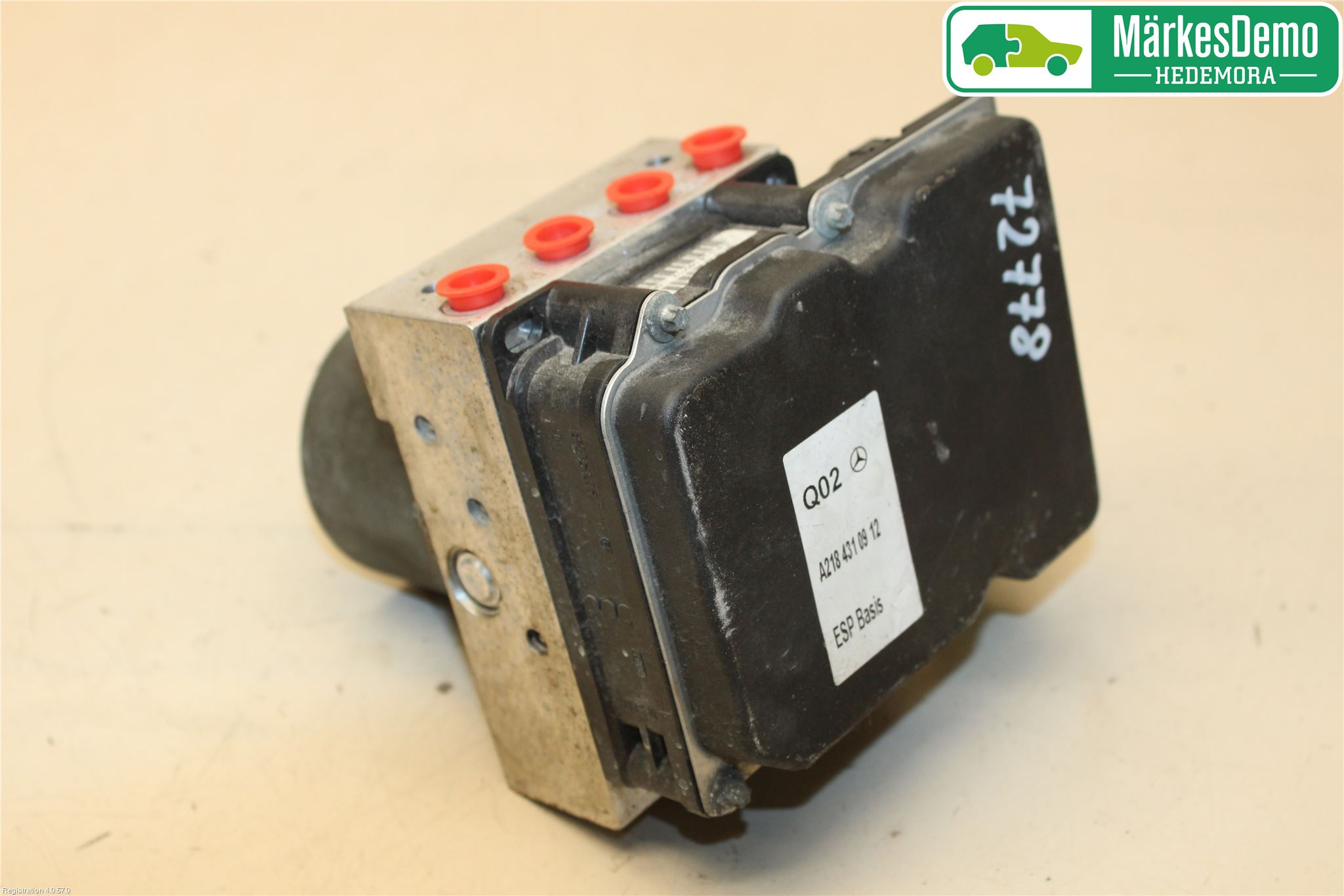 Mercedes-Benz MB E-KLASS (W212) 09-16 Abs Hydraulaggregat
