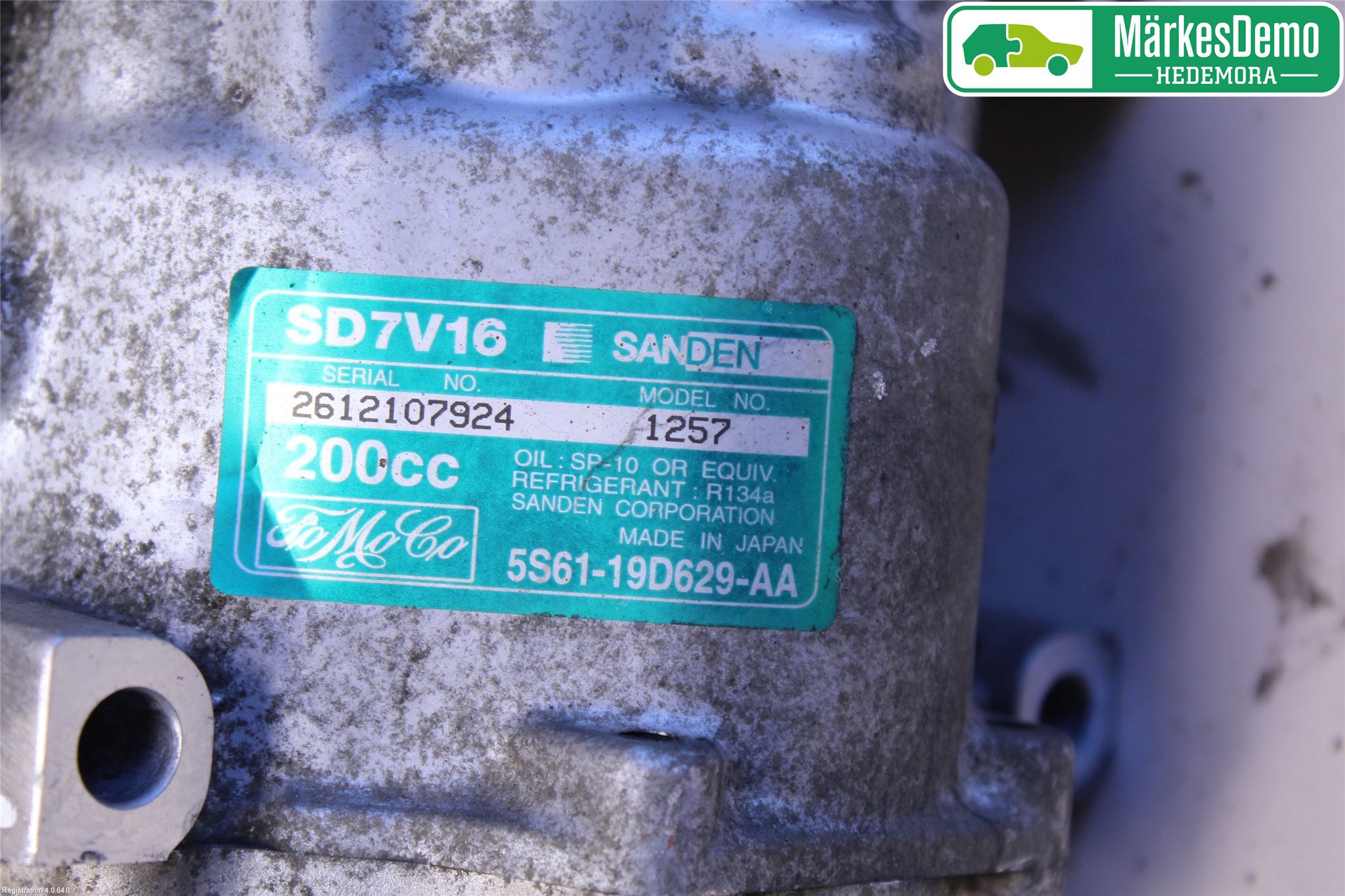 Ford FUSION Ac Kompressor