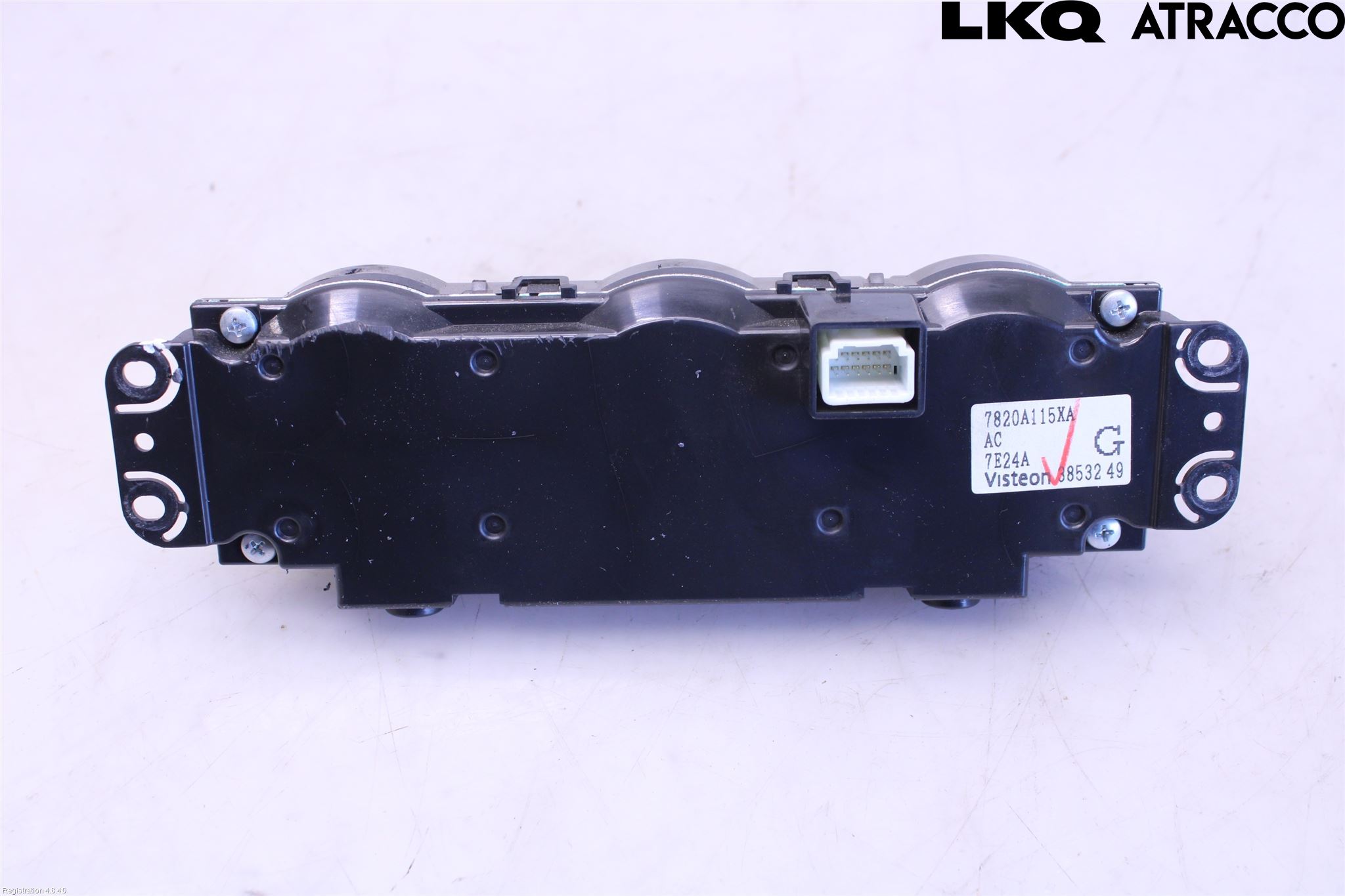 Citroen C-CROSSER Ac Styrenhet Ac Manöveren