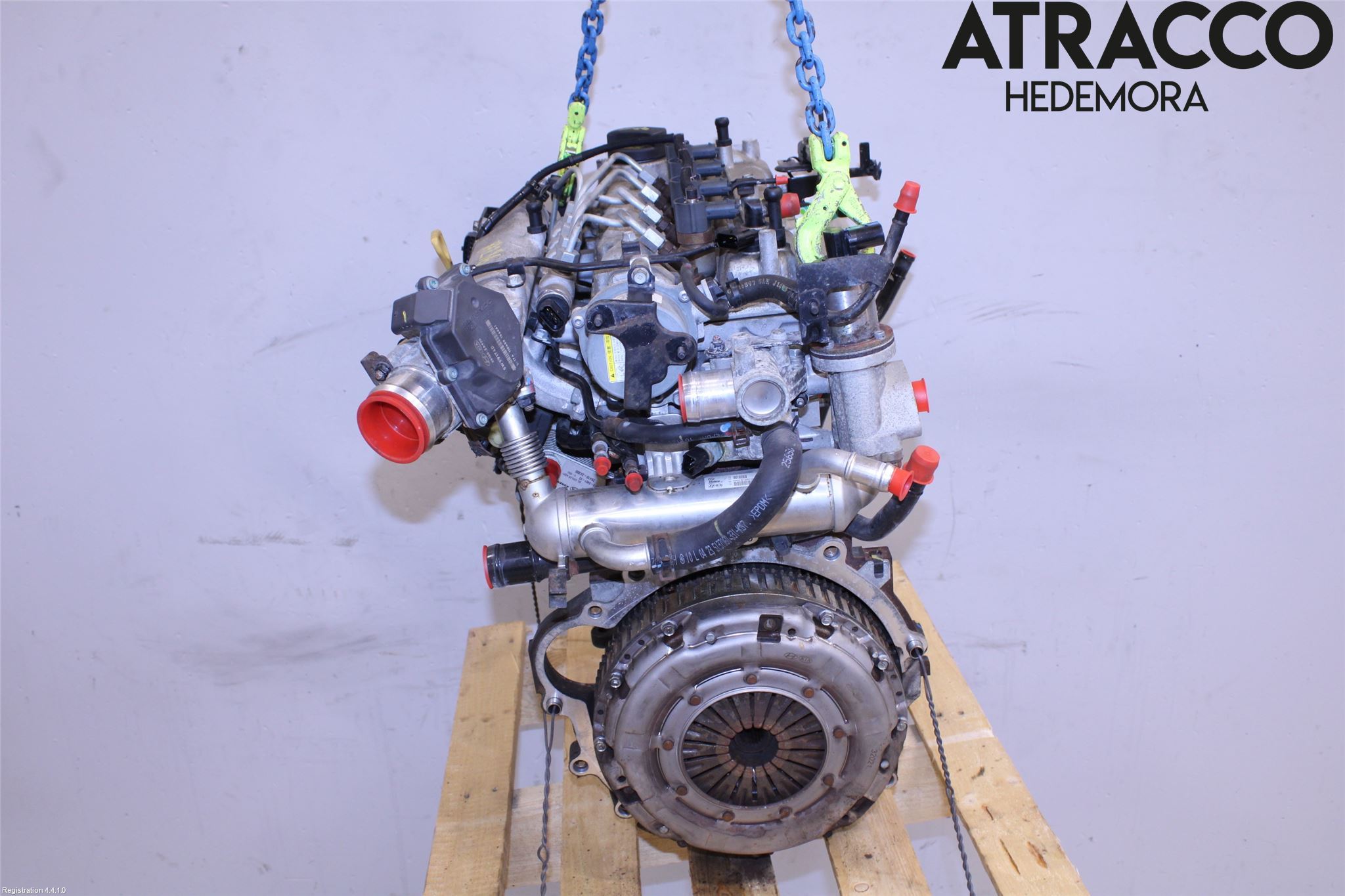 Hyundai i30 FD 07-12 Motor Diesel