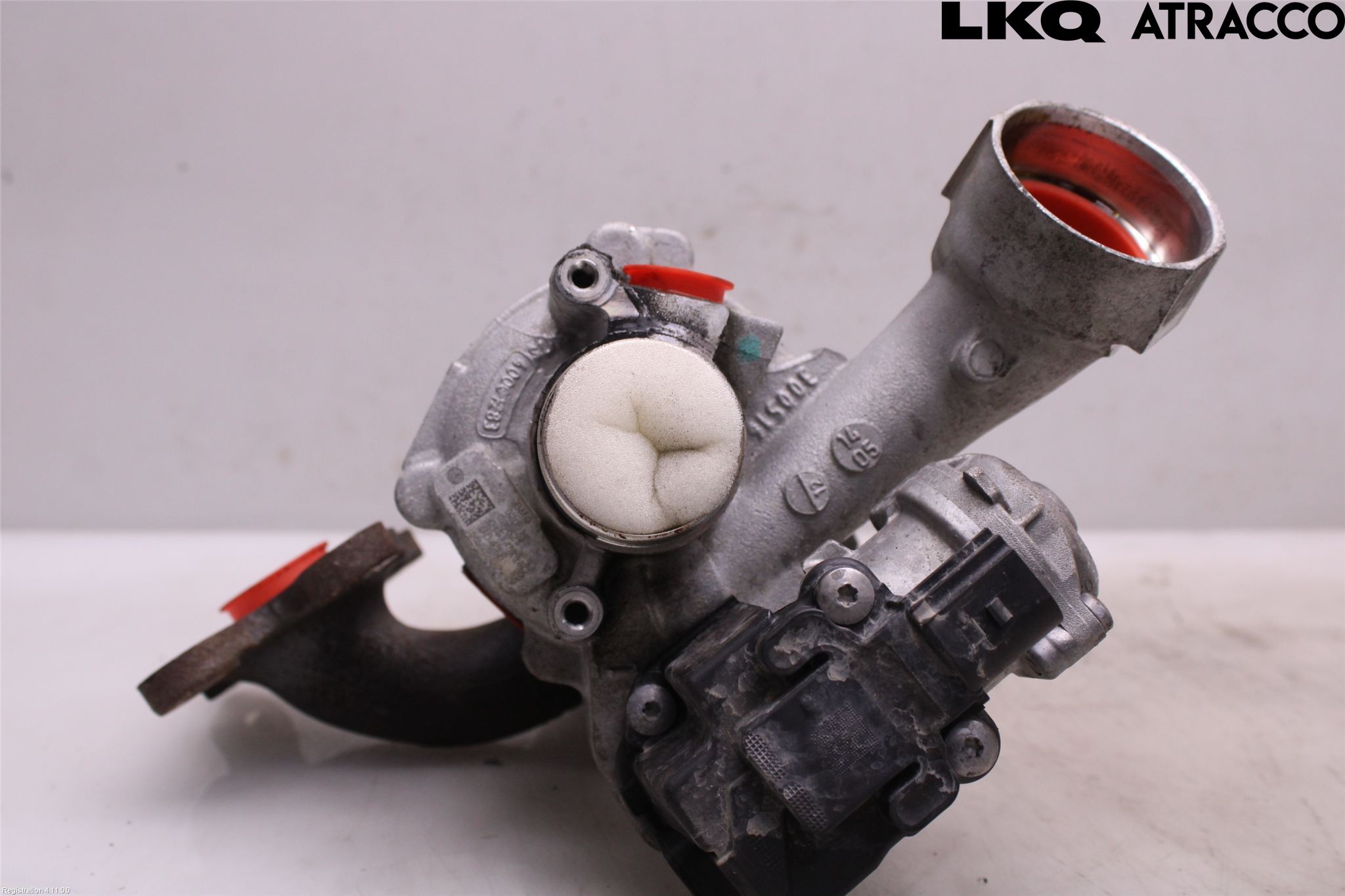Volkswagen VW POLO 10-17 Turboaggregat