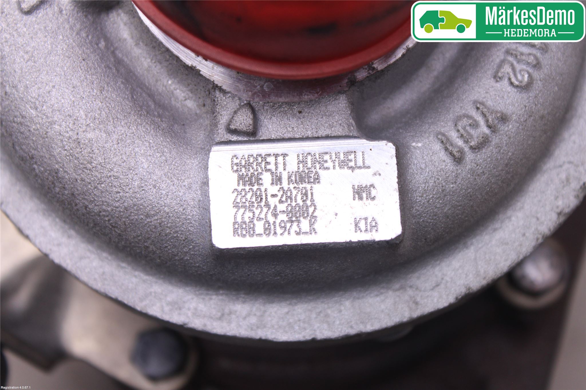 Hyundai i30 GD 13-17 Turboaggregat