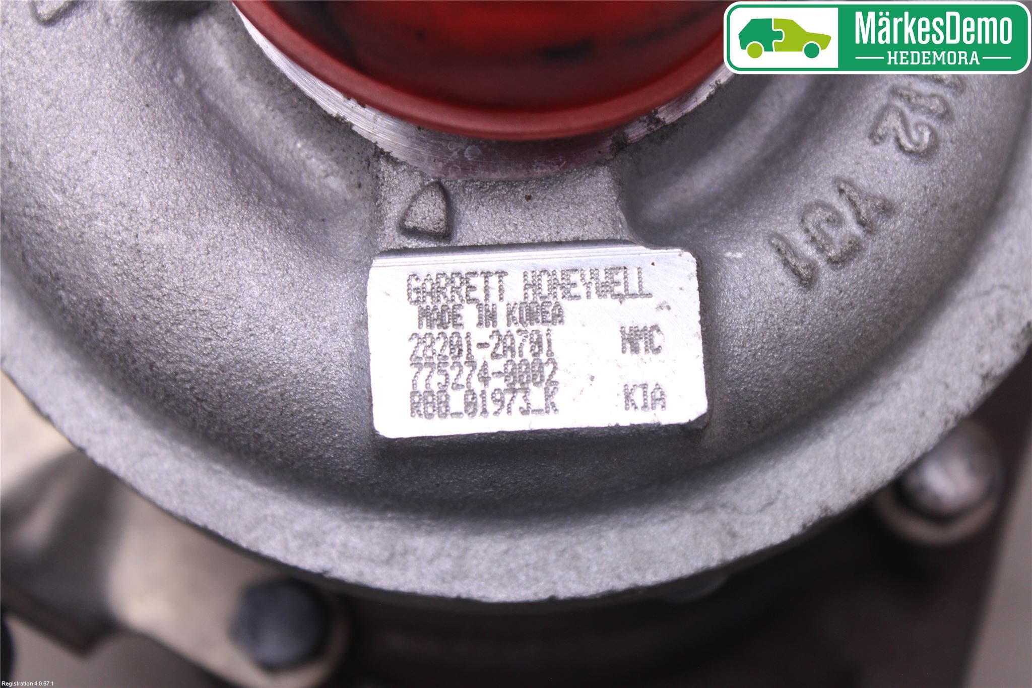 Hyundai i30 GD 13-17 Turboaggregat