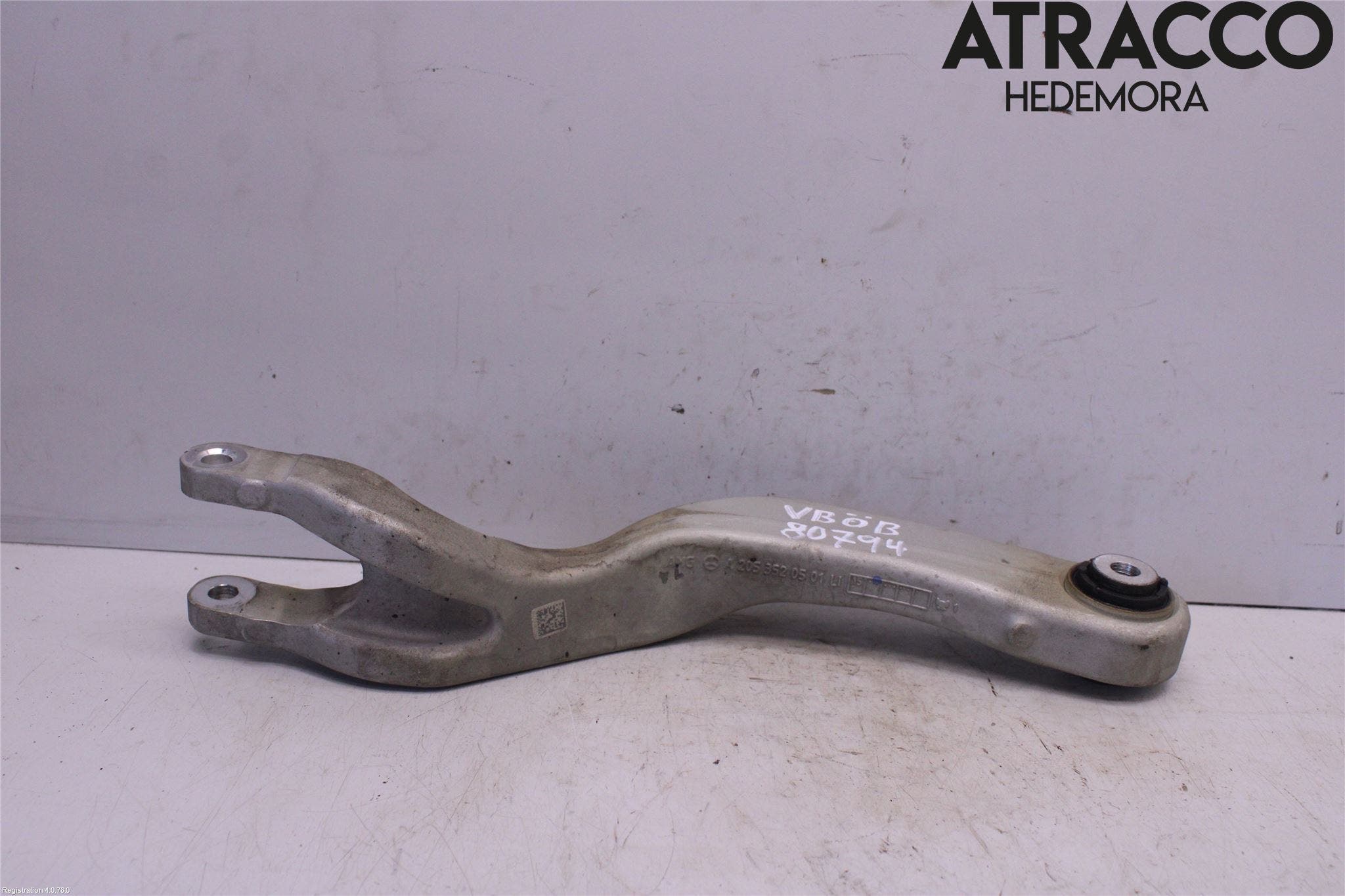 Mercedes-Benz MB E-KLASS (W213) 16-23 Bärarm Bak Övre Vänster