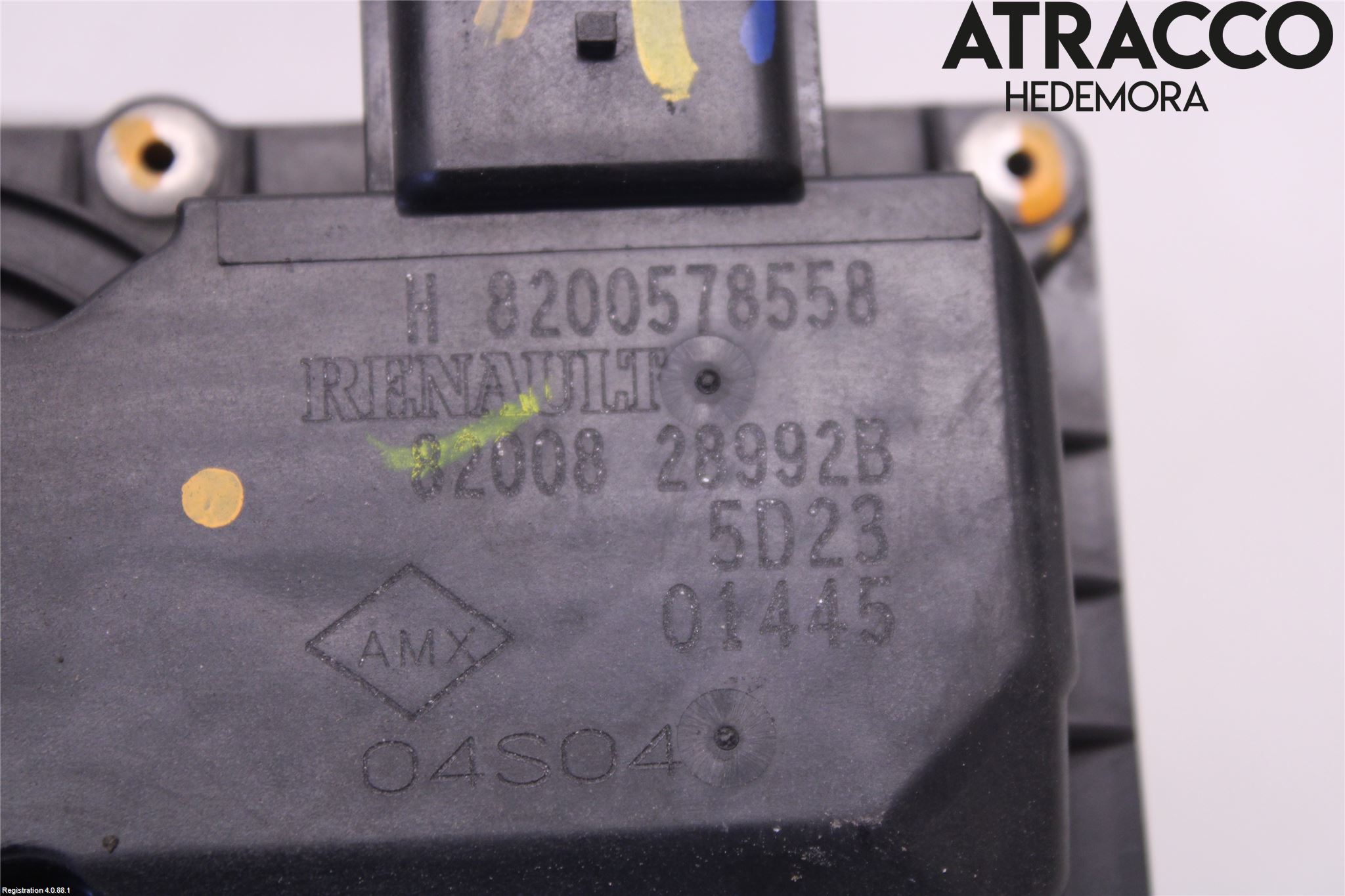 Nissan NAVARA 05-16 Injspjällhus