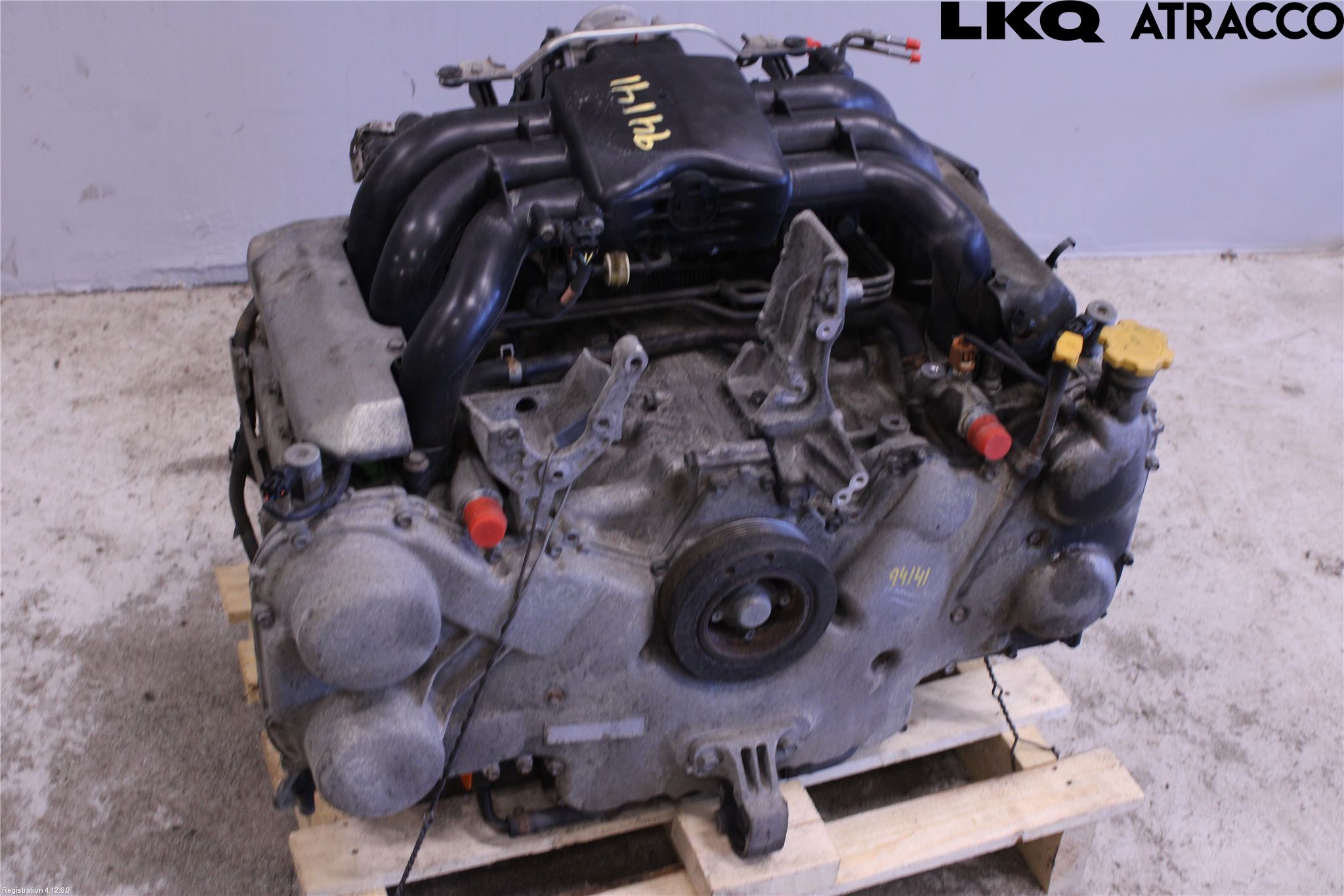 Subaru OUTBACK 10-15 Motor Bensin