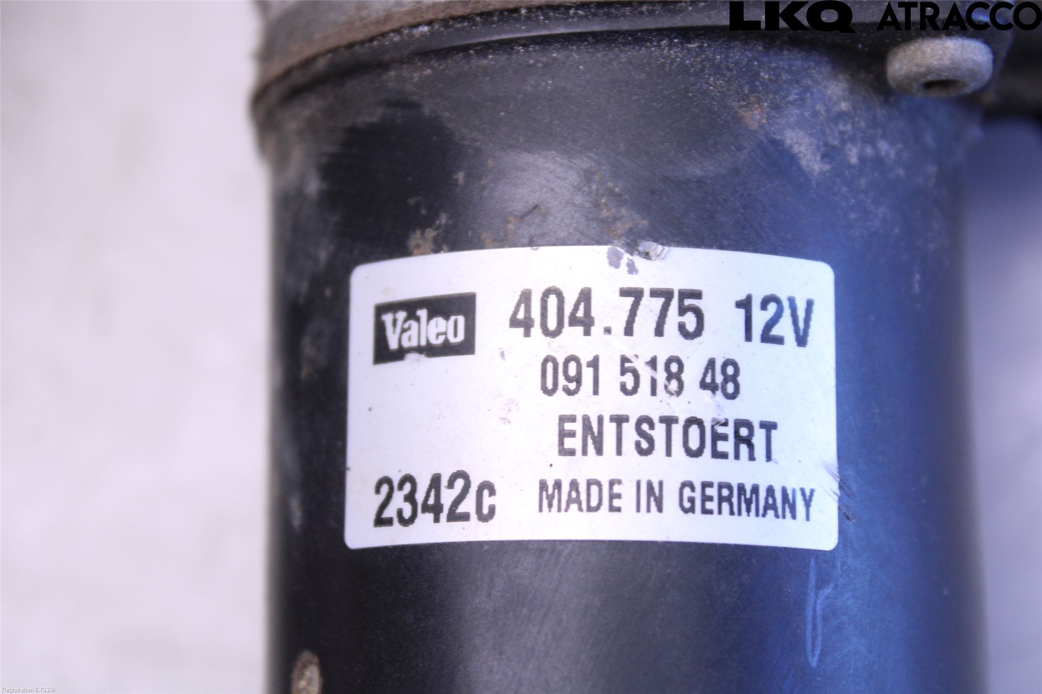 Volvo V70 00-04 Torkarmotor Vindruta