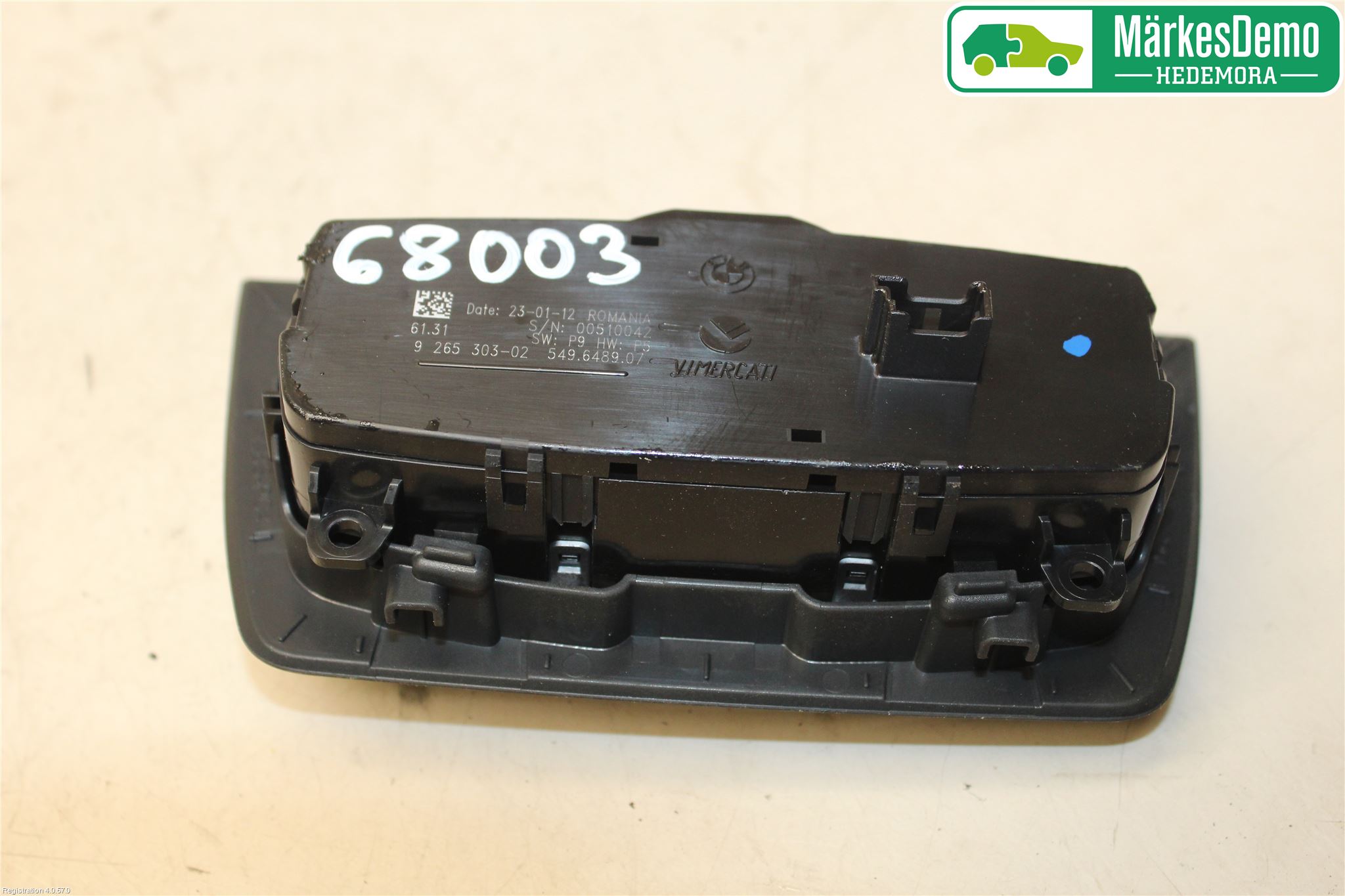BMW 3 F30/F31/F80 12-19 Strömställare Ljus