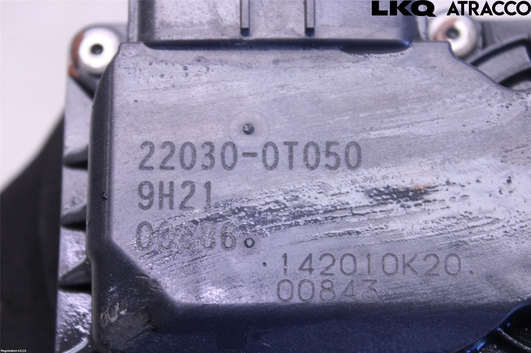 Toyota AURIS 07-09 Injspjällhus