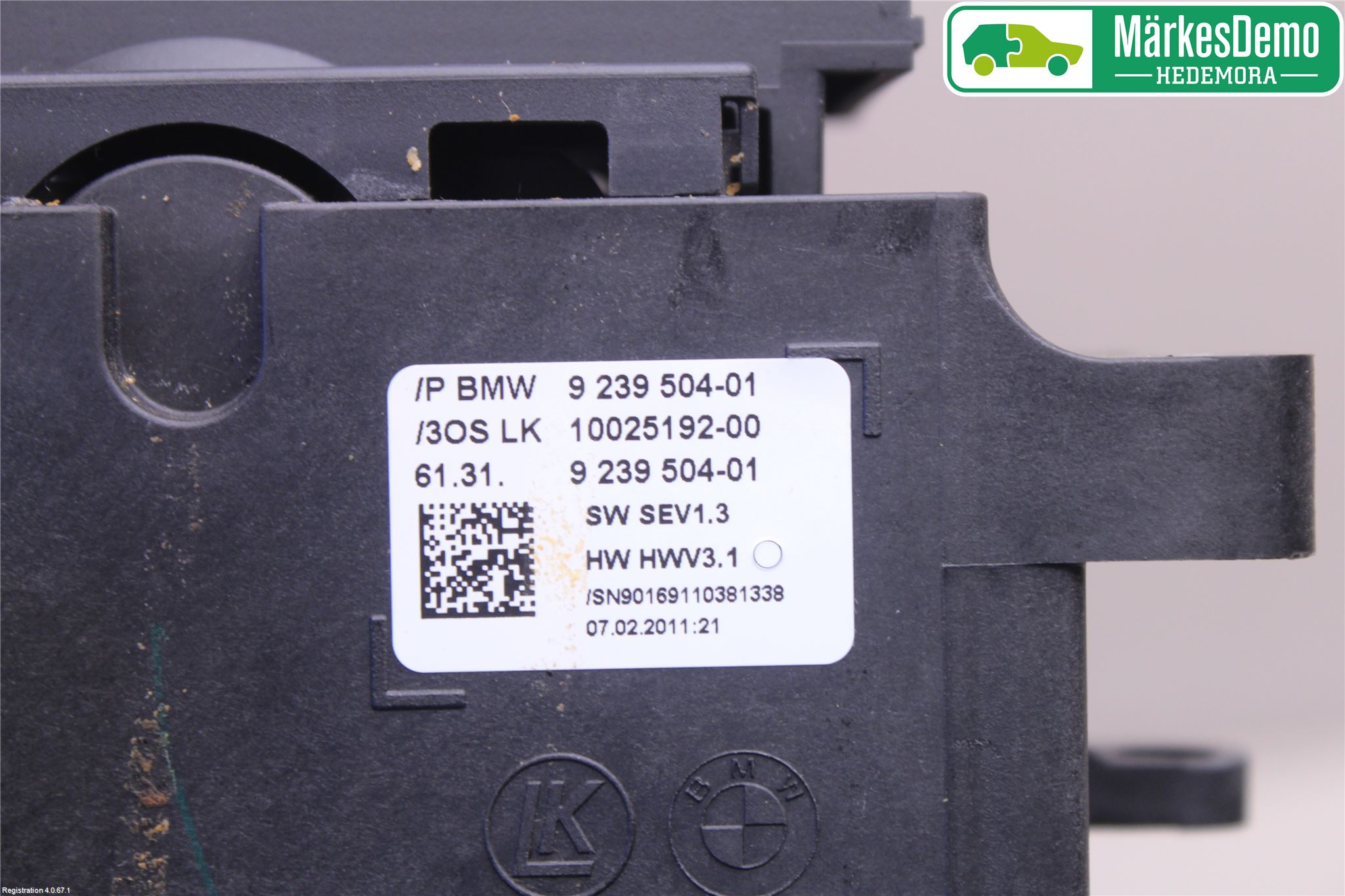 BMW X3 F25 10-17 Växelspak